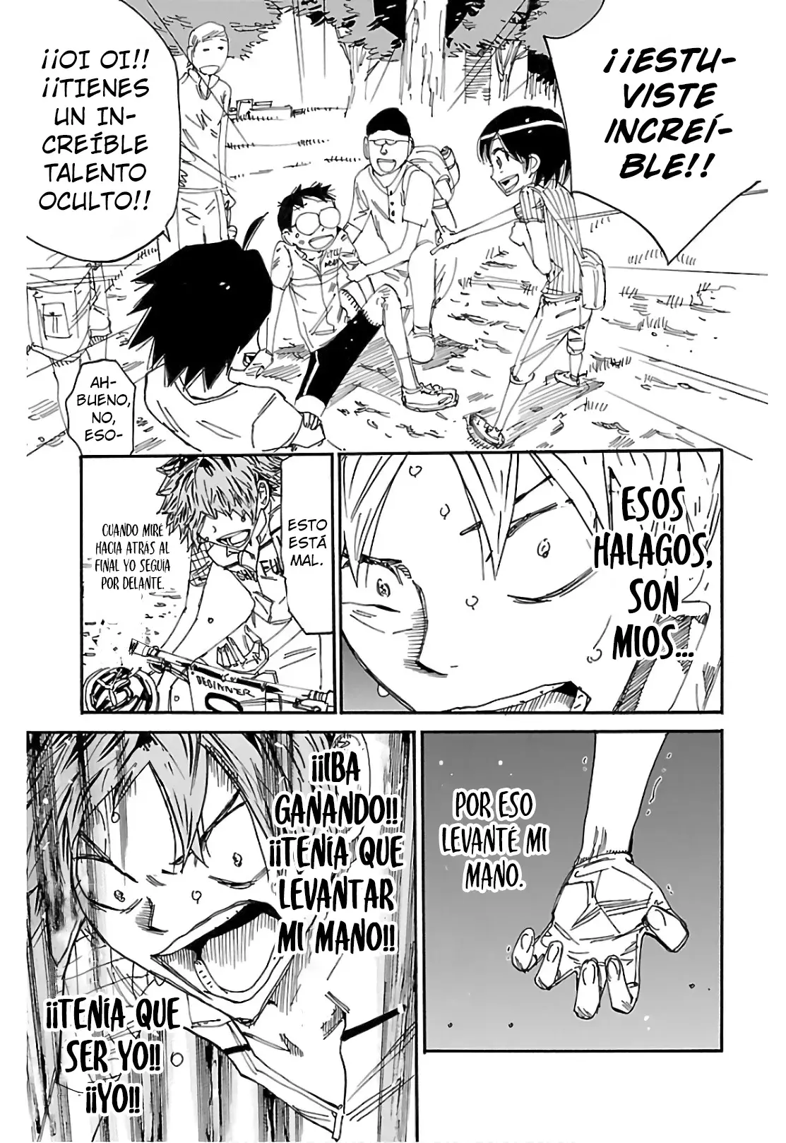 Read Yowamushi Pedal es Manga Online