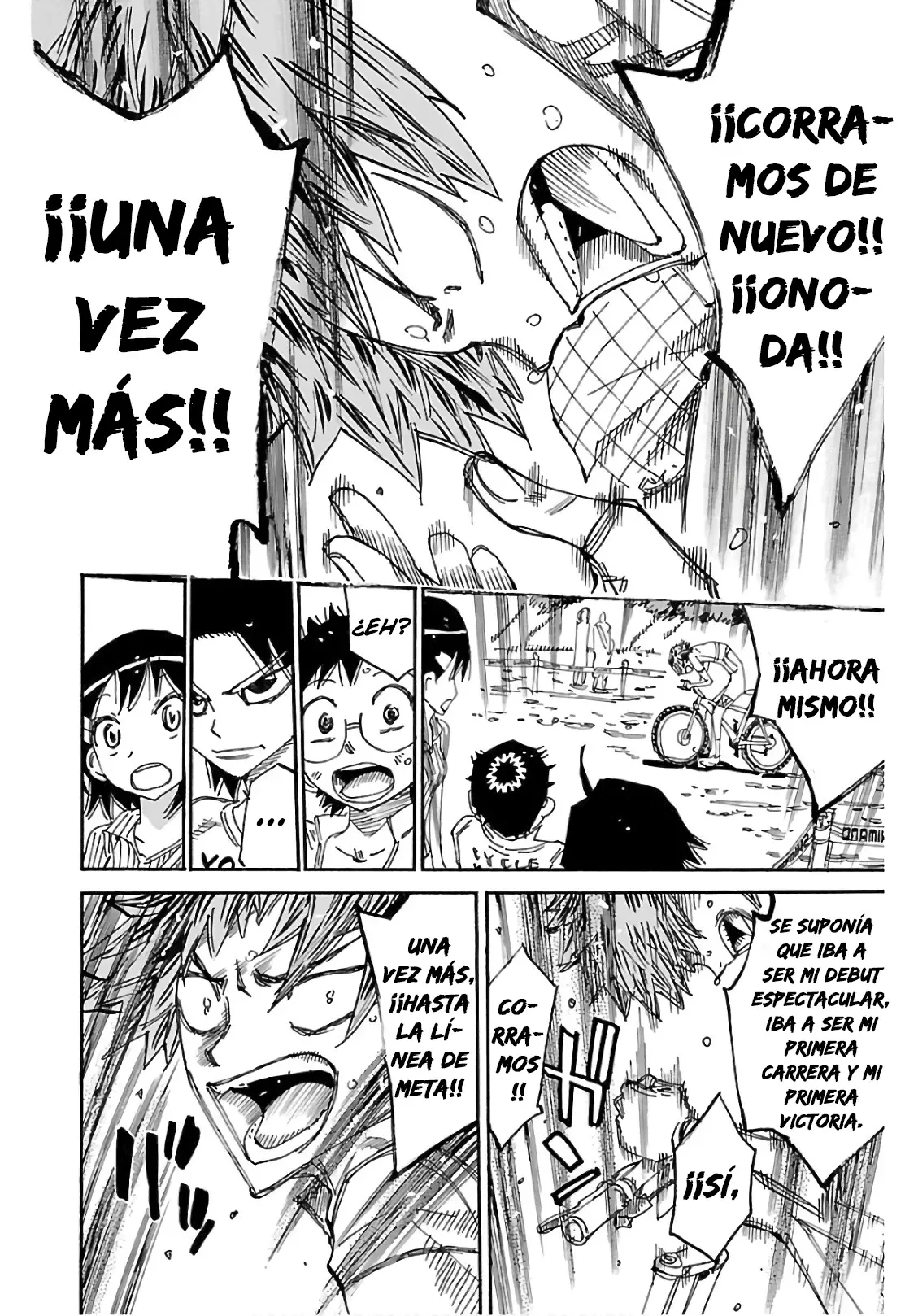Read Yowamushi Pedal es Manga Online