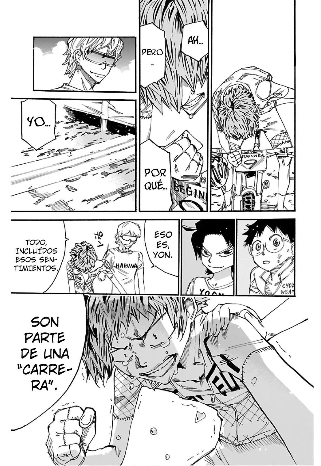 Read Yowamushi Pedal es Manga Online