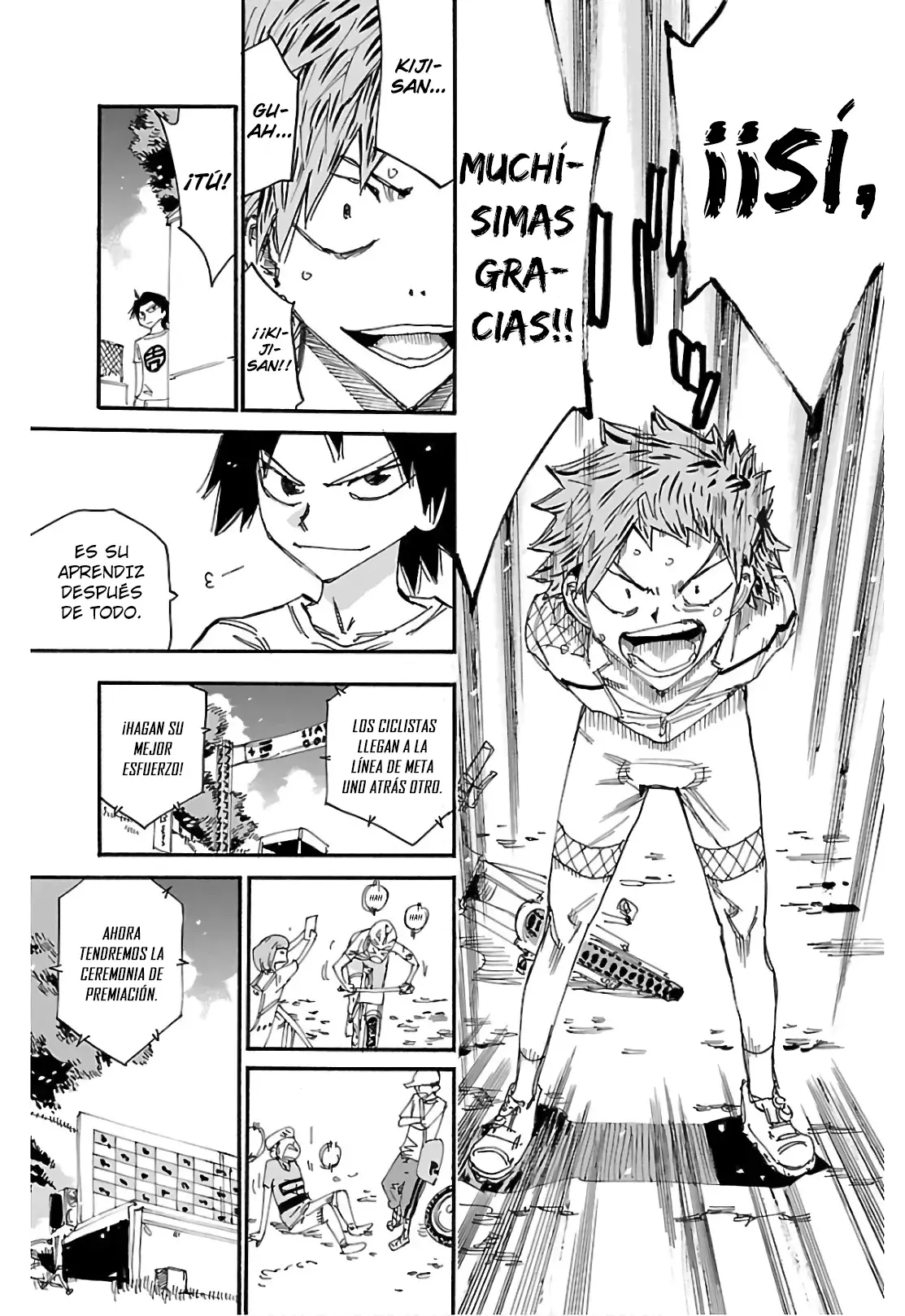 Read Yowamushi Pedal es Manga Online