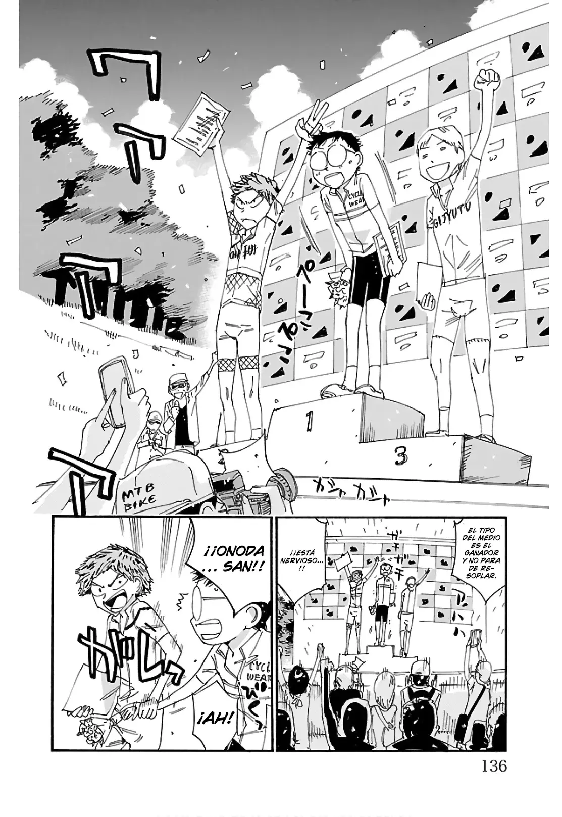 Read Yowamushi Pedal es Manga Online