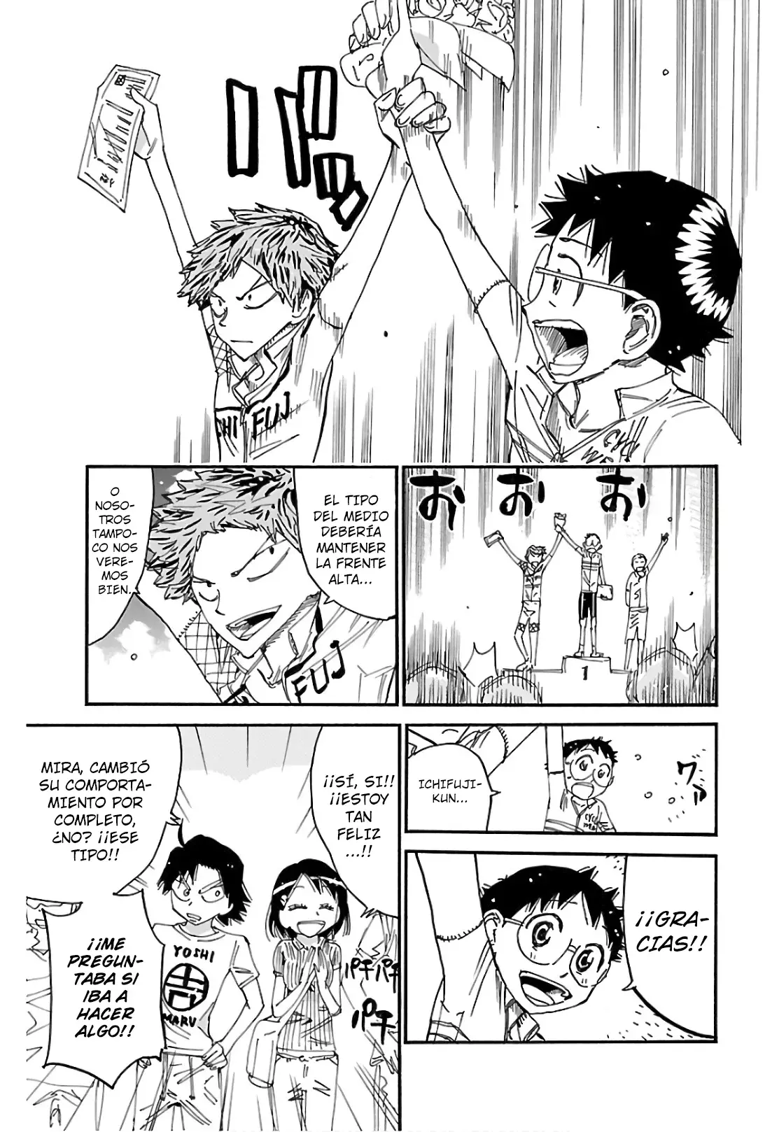 Read Yowamushi Pedal es Manga Online