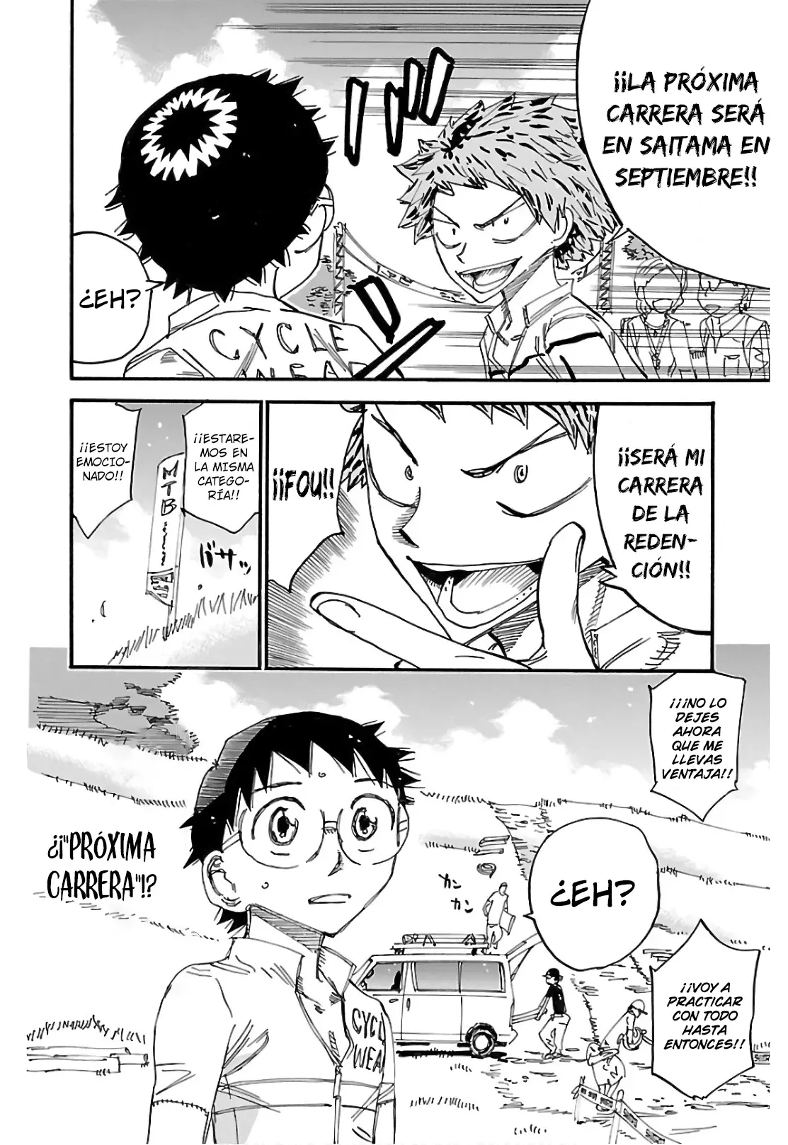 Read Yowamushi Pedal es Manga Online