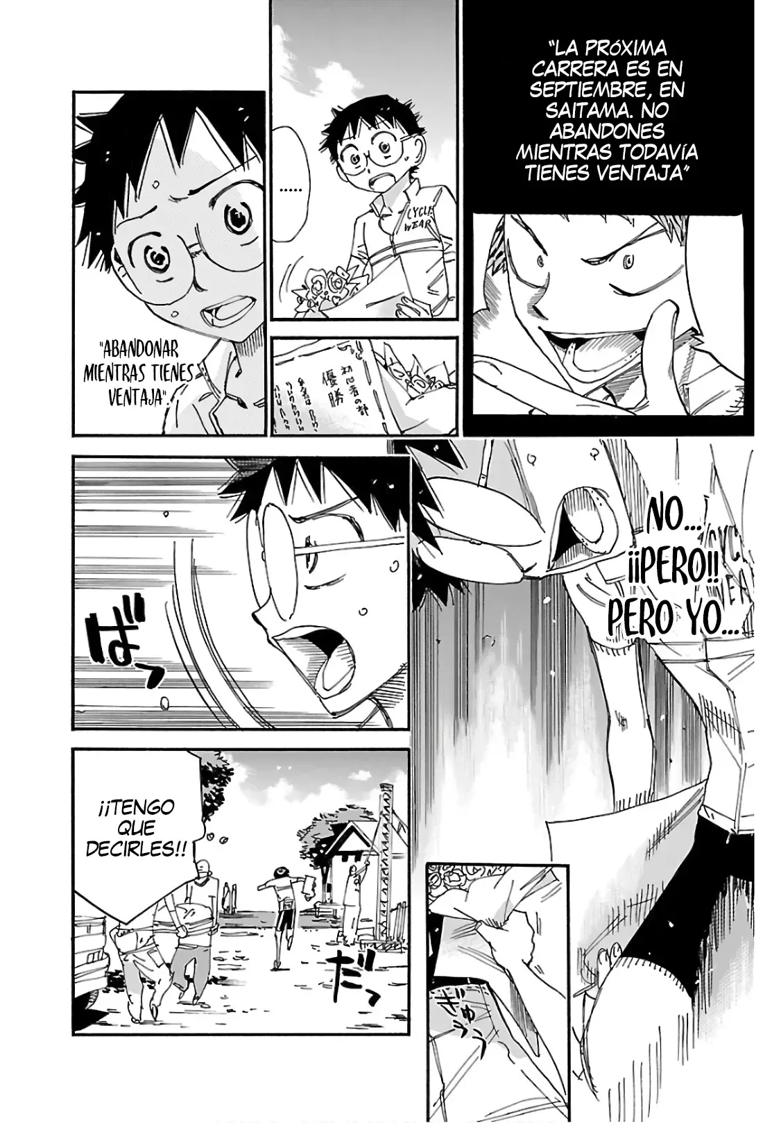 Read Yowamushi Pedal es Manga Online