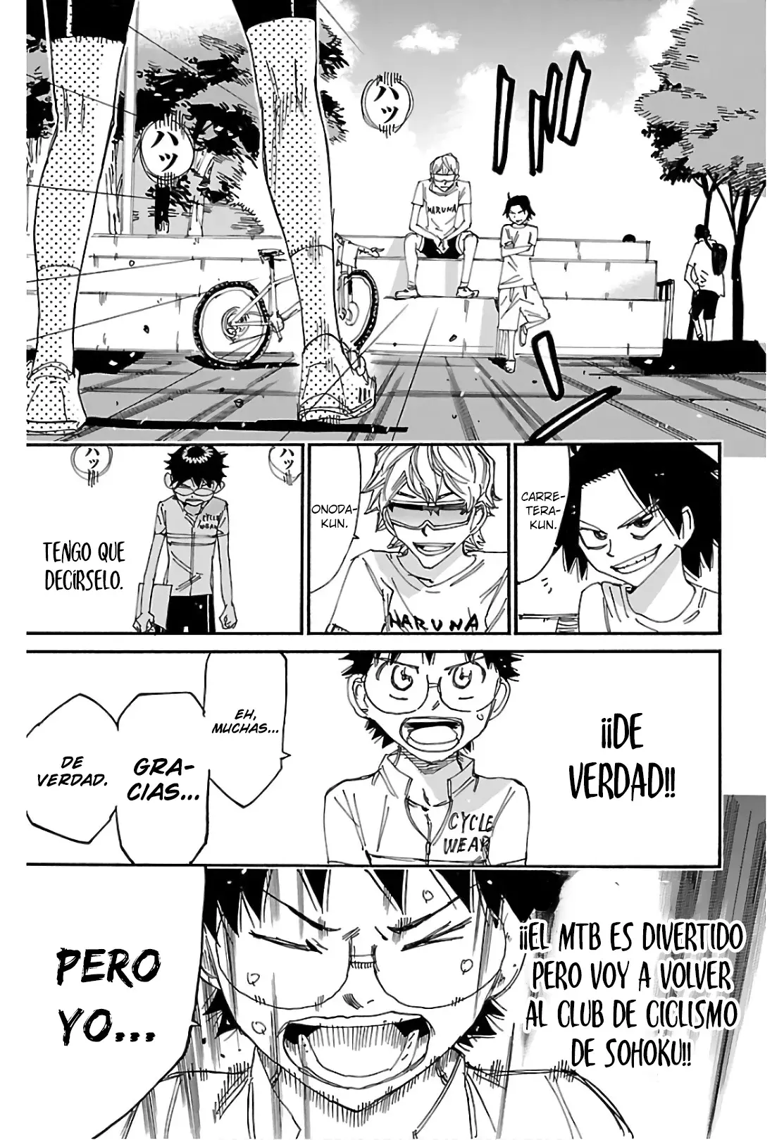 Read Yowamushi Pedal es Manga Online