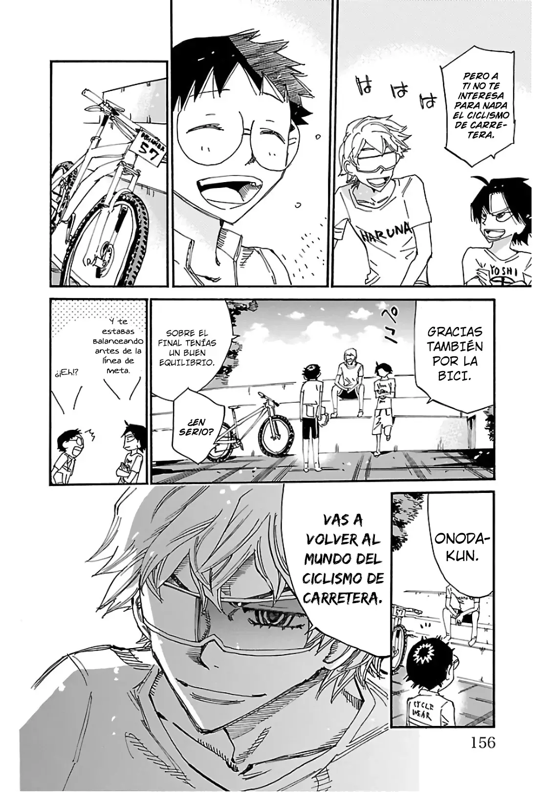 Read Yowamushi Pedal es Manga Online