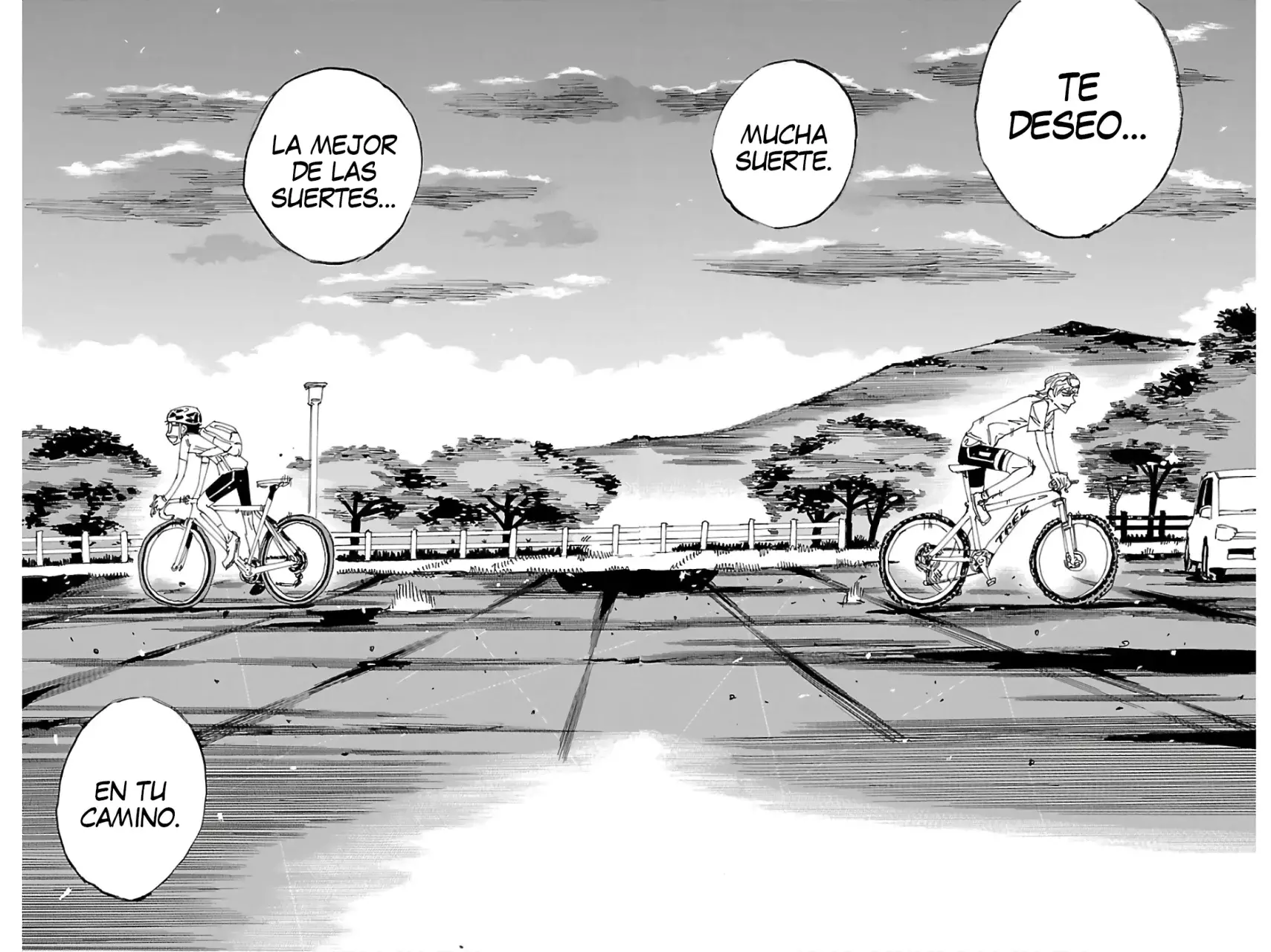 Read Yowamushi Pedal es Manga Online