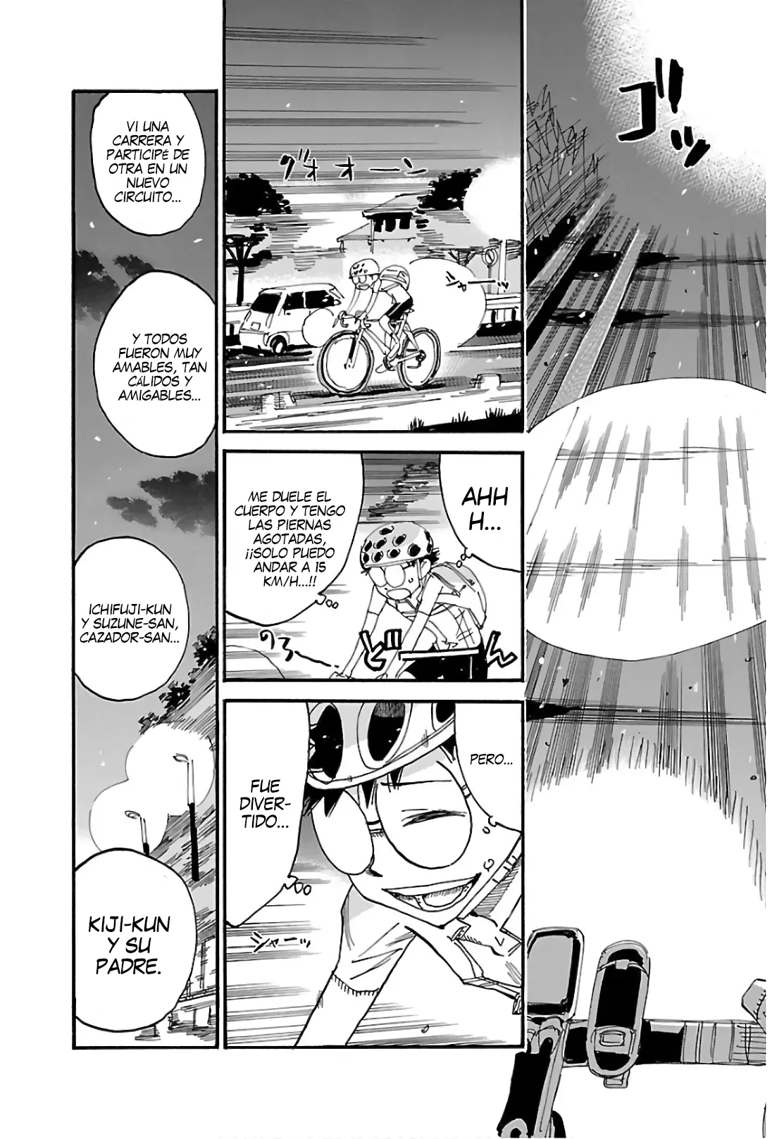 Read Yowamushi Pedal es Manga Online