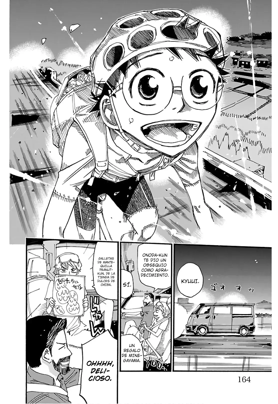 Read Yowamushi Pedal es Manga Online