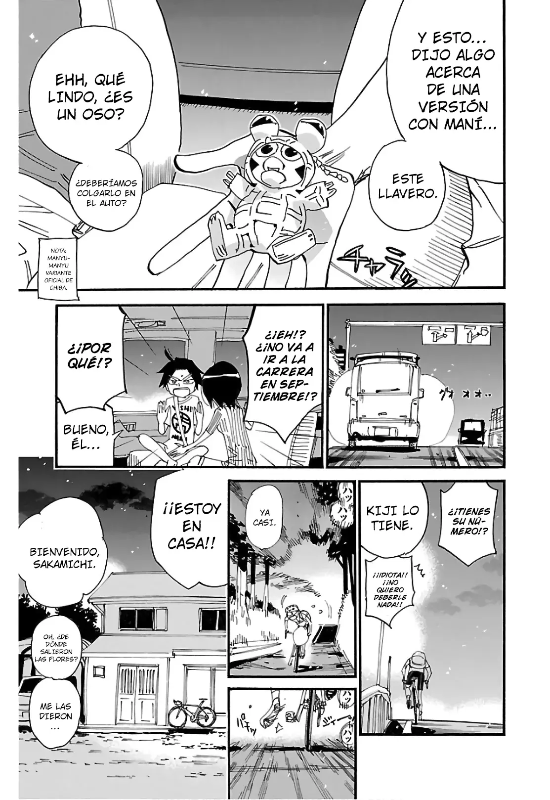Read Yowamushi Pedal es Manga Online