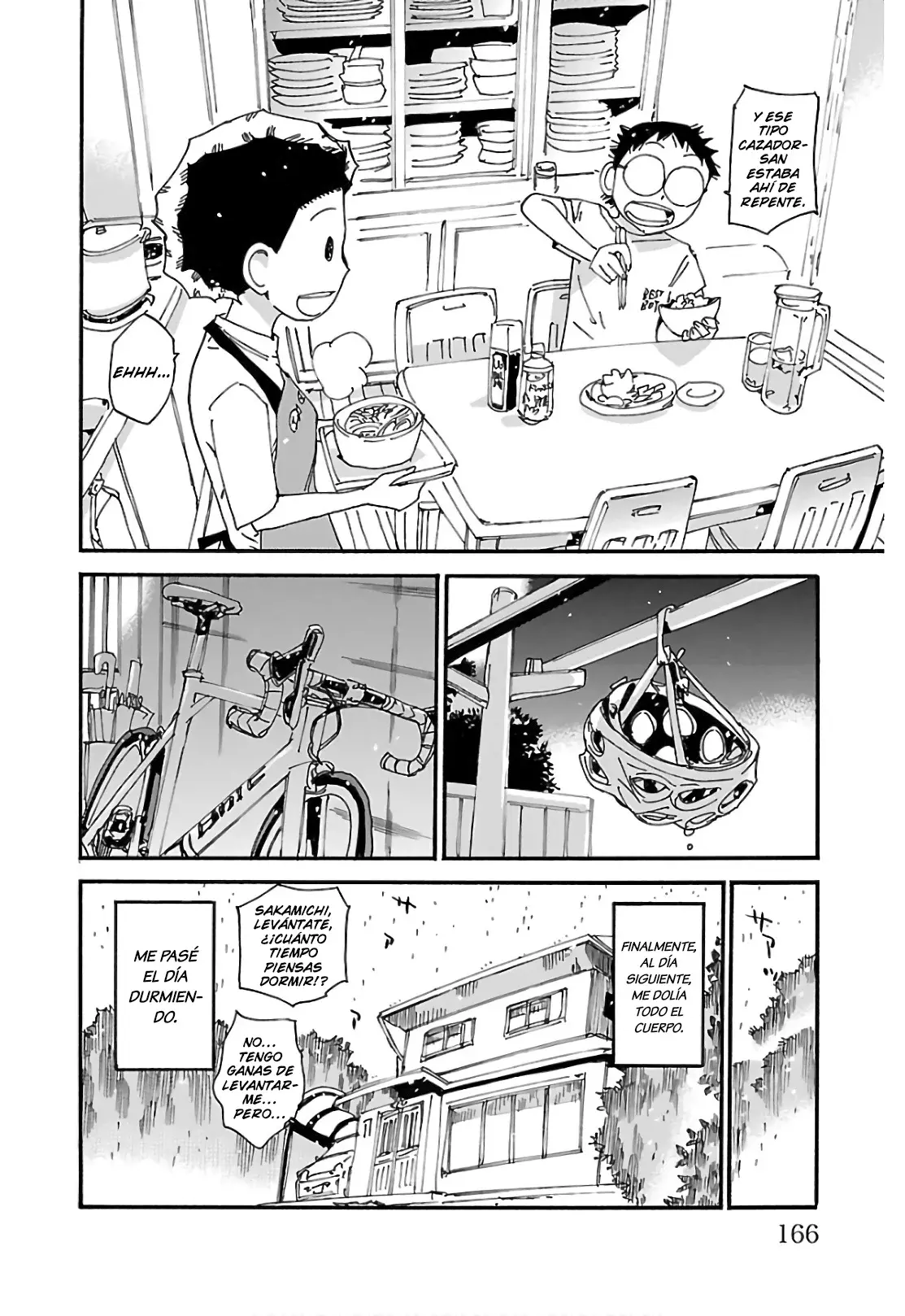 Read Yowamushi Pedal es Manga Online