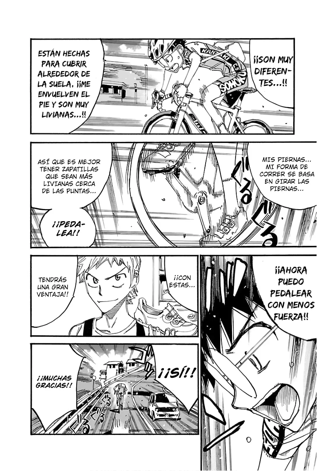 Read Yowamushi Pedal es Manga Online