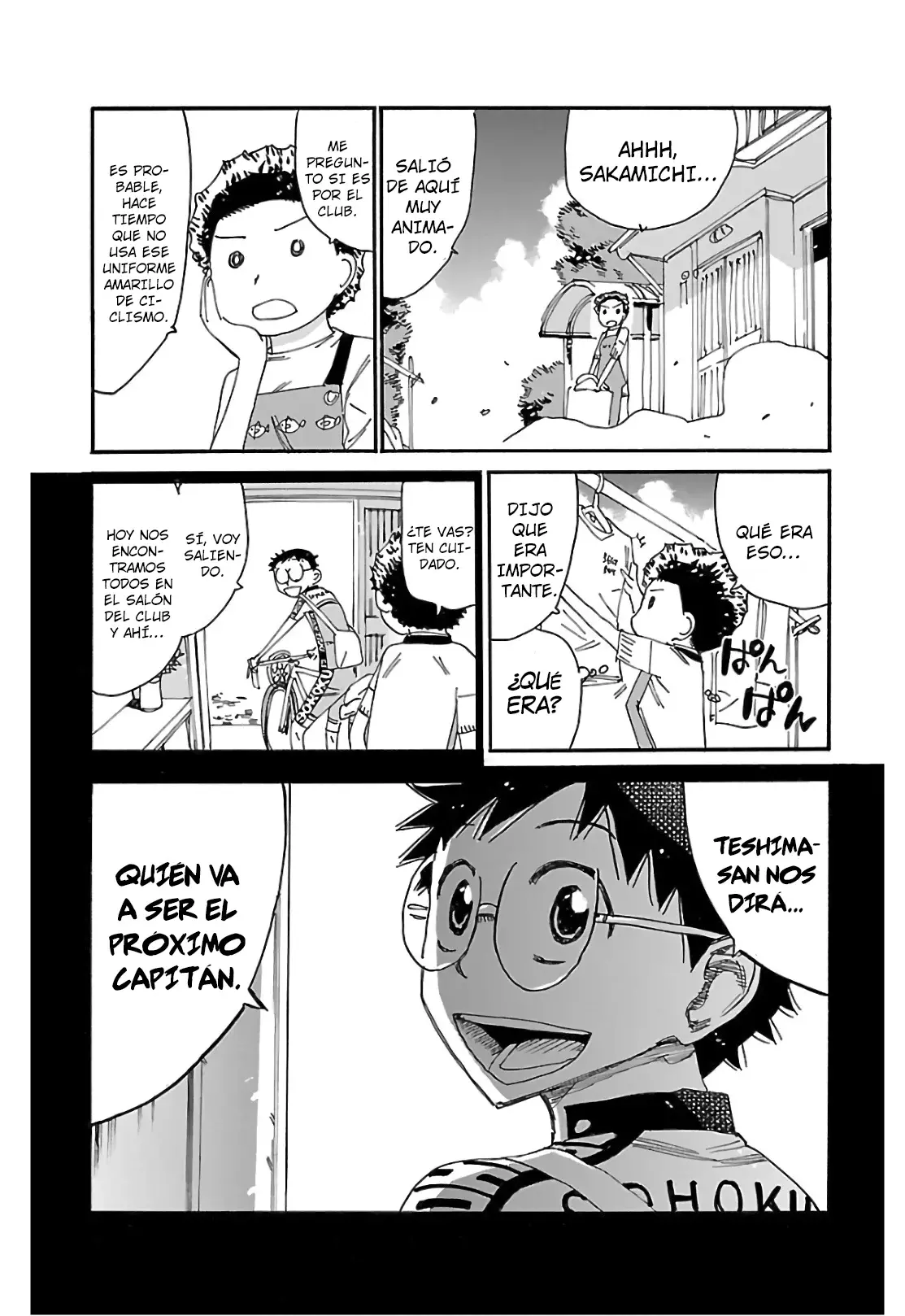 Read Yowamushi Pedal es Manga Online