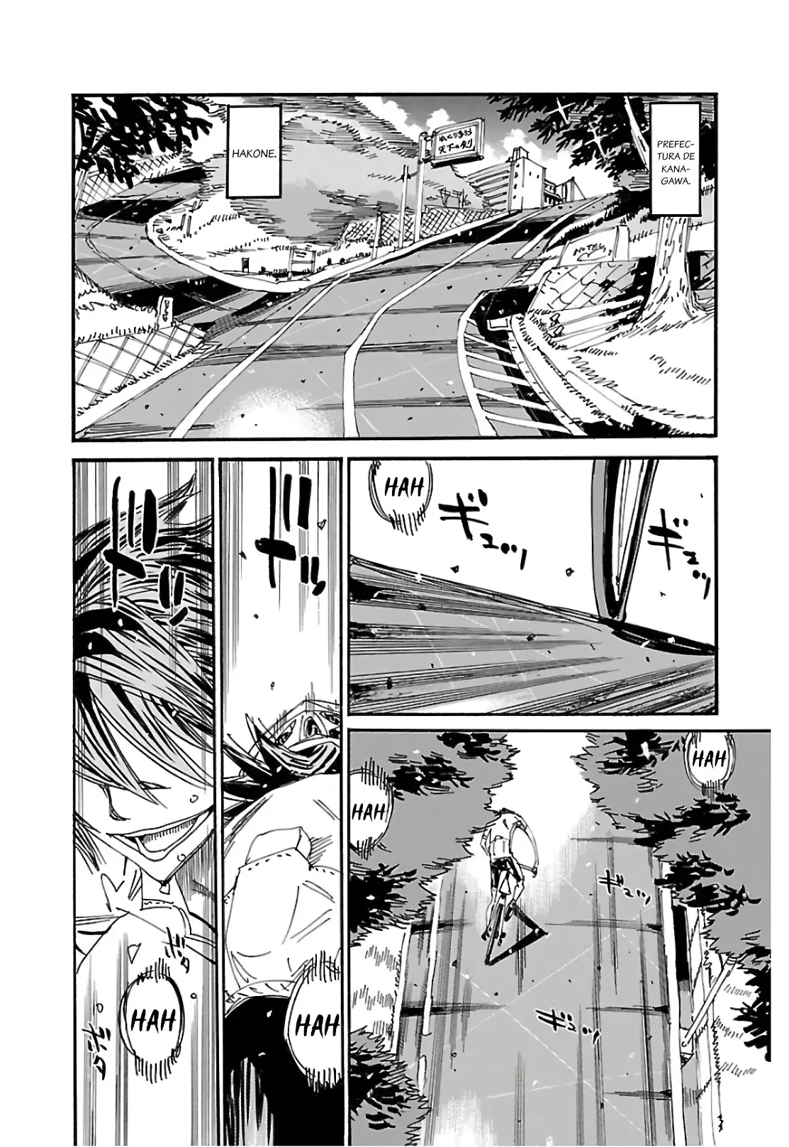 Read Yowamushi Pedal es Manga Online