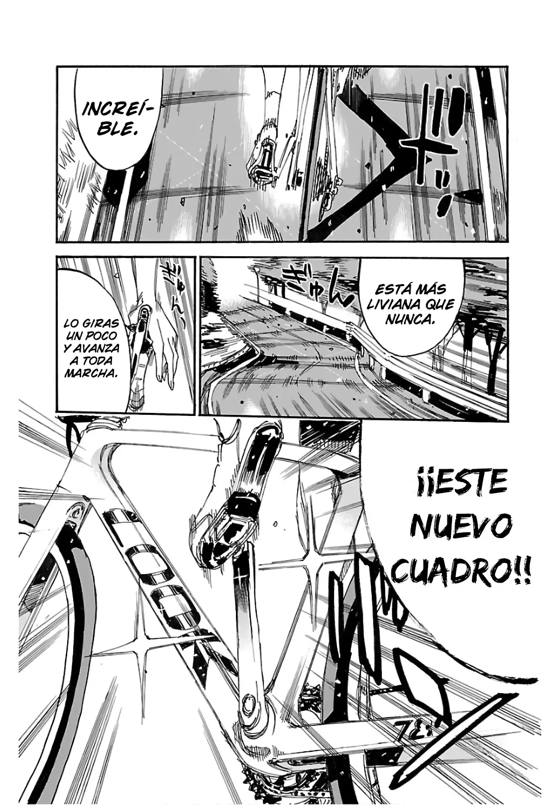Read Yowamushi Pedal es Manga Online