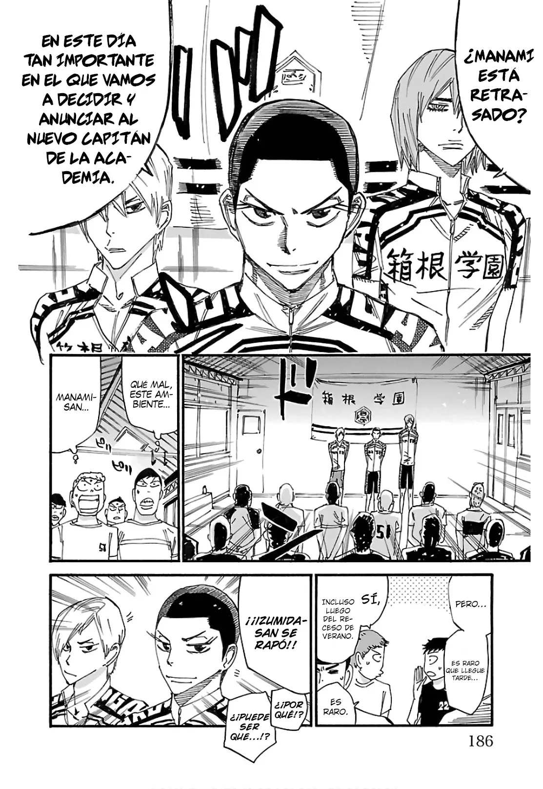 Read Yowamushi Pedal es Manga Online
