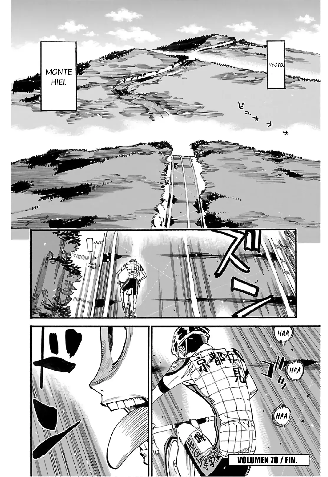 Read Yowamushi Pedal es Manga Online