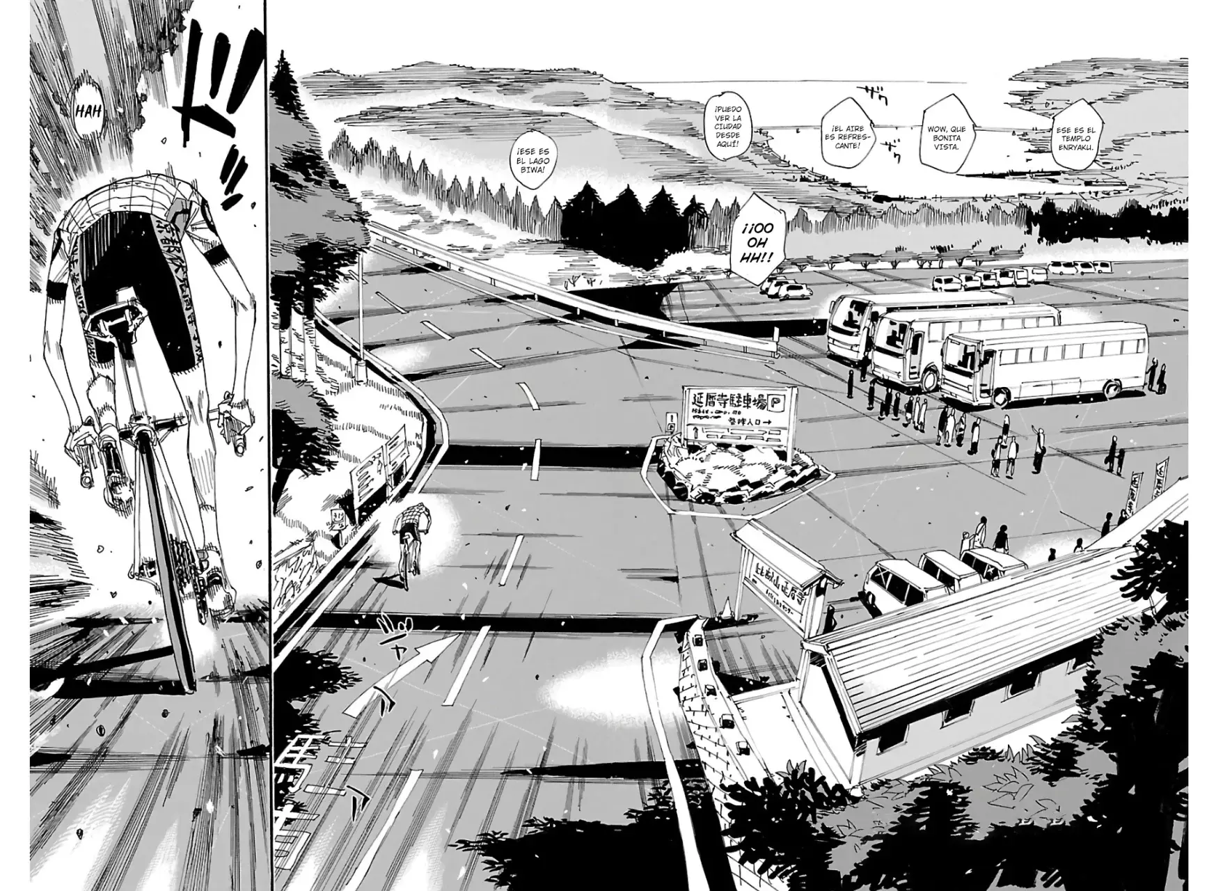 Read Yowamushi Pedal es Manga Online
