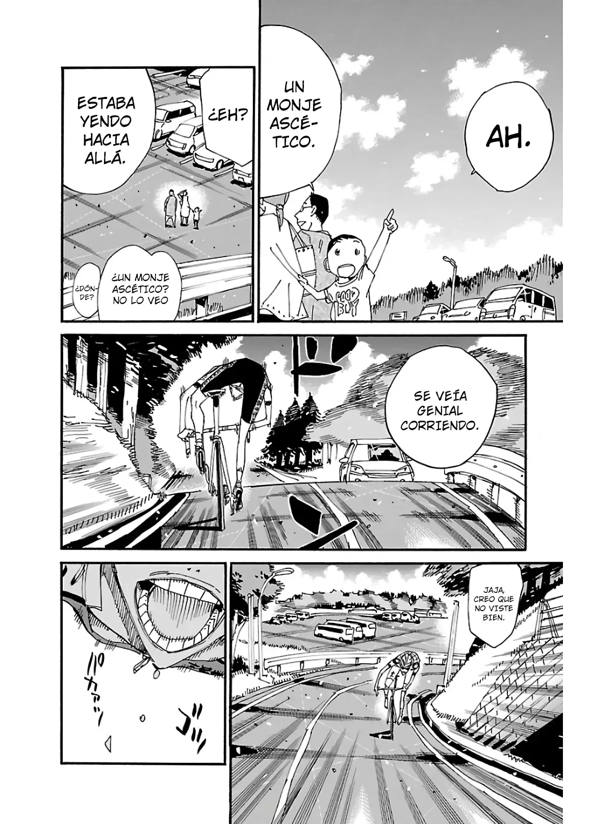 Read Yowamushi Pedal es Manga Online