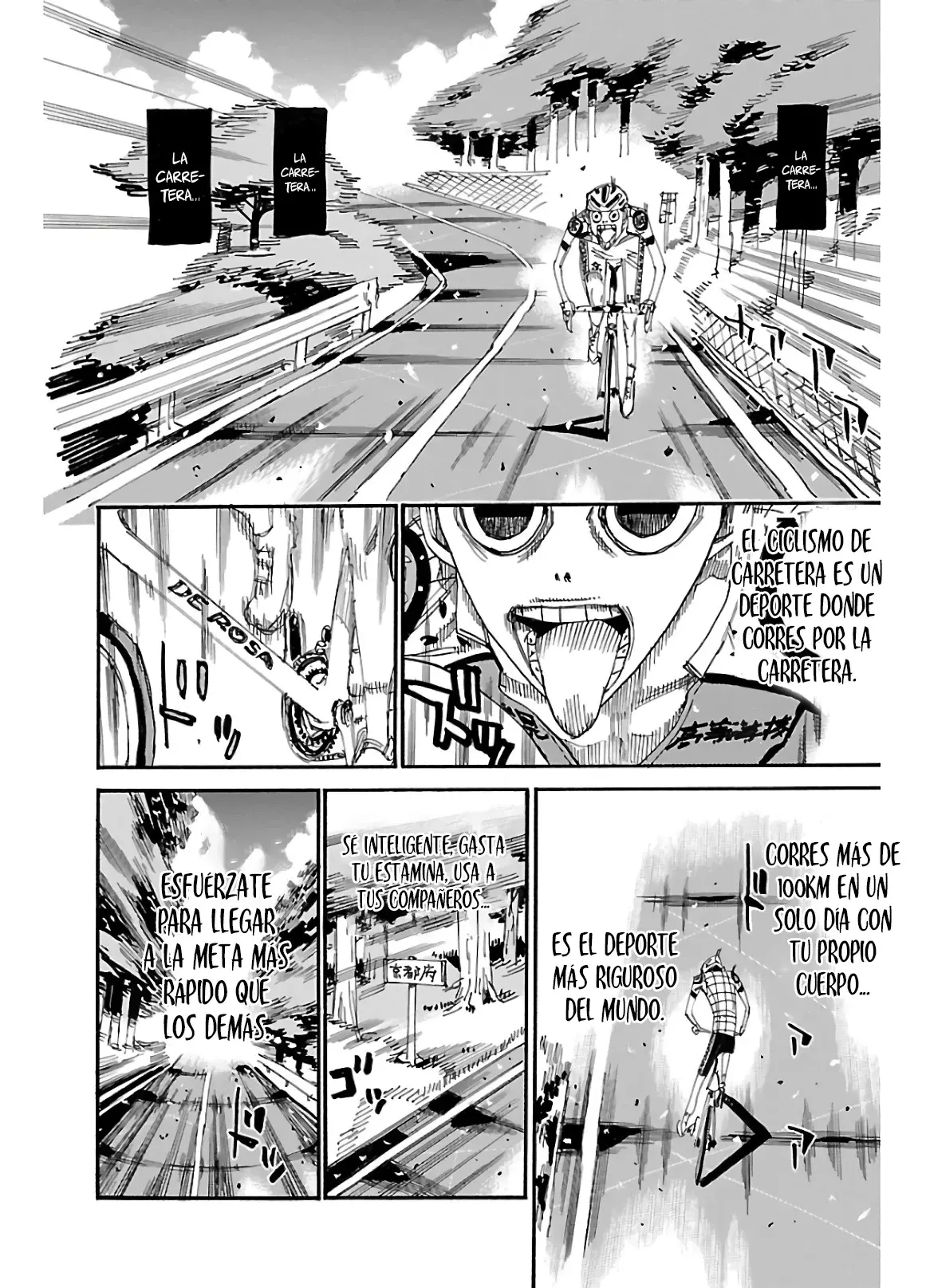 Read Yowamushi Pedal es Manga Online