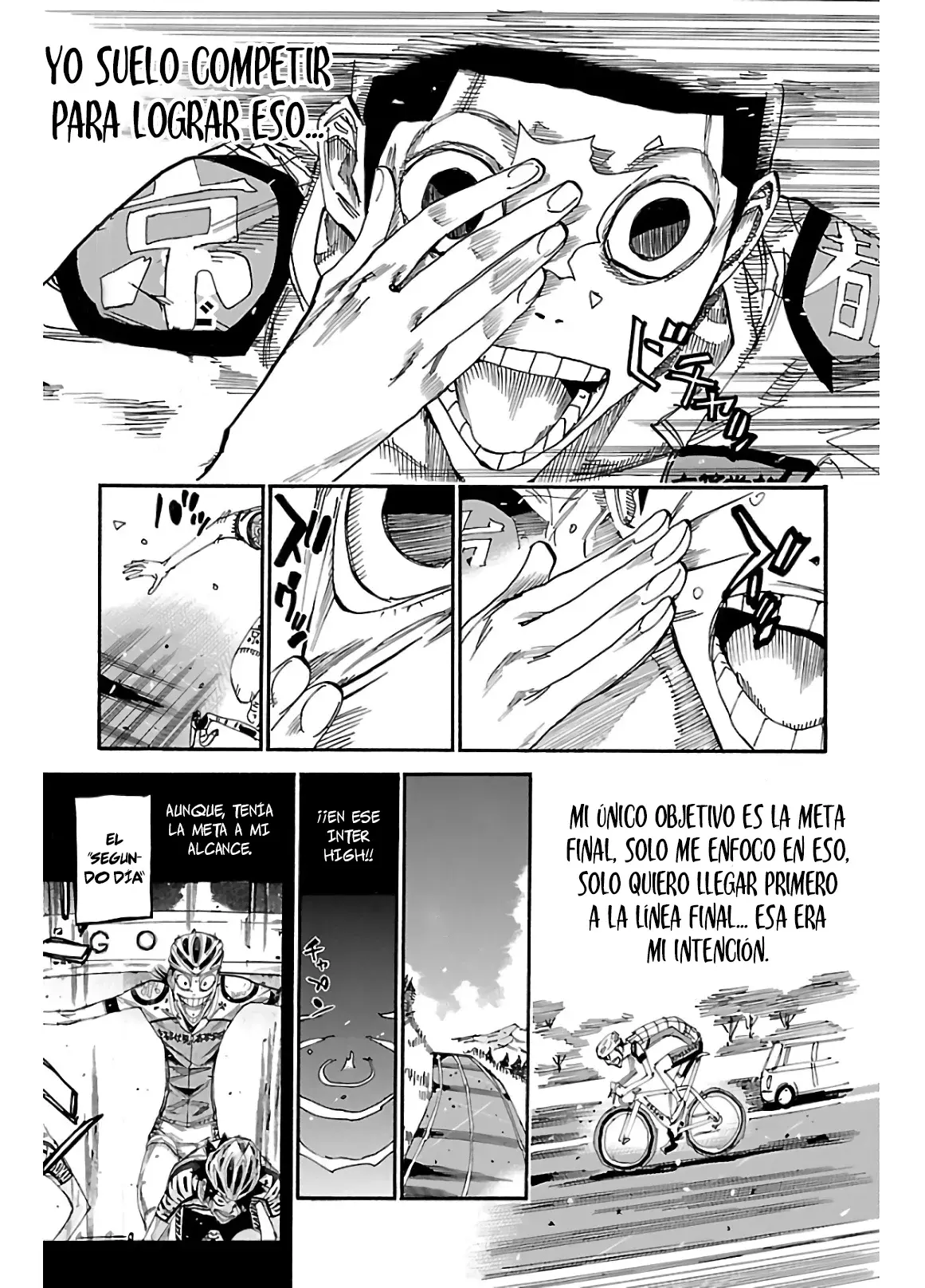 Read Yowamushi Pedal es Manga Online