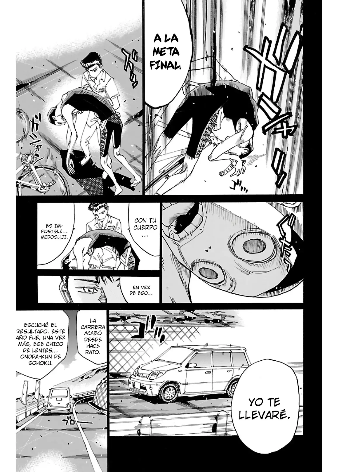 Read Yowamushi Pedal es Manga Online