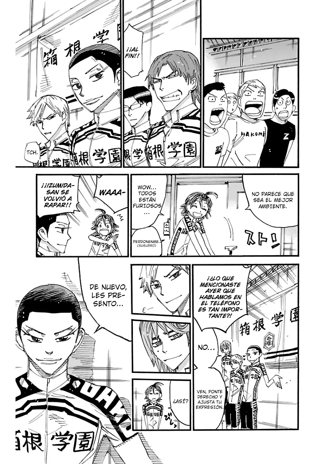 Read Yowamushi Pedal es Manga Online