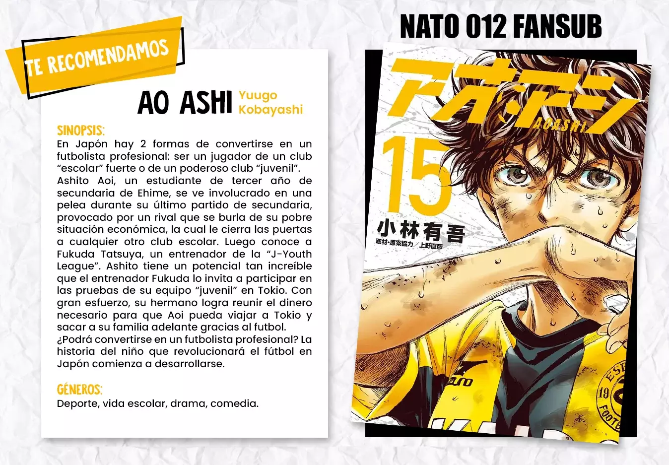 Read Yowamushi Pedal es Manga Online