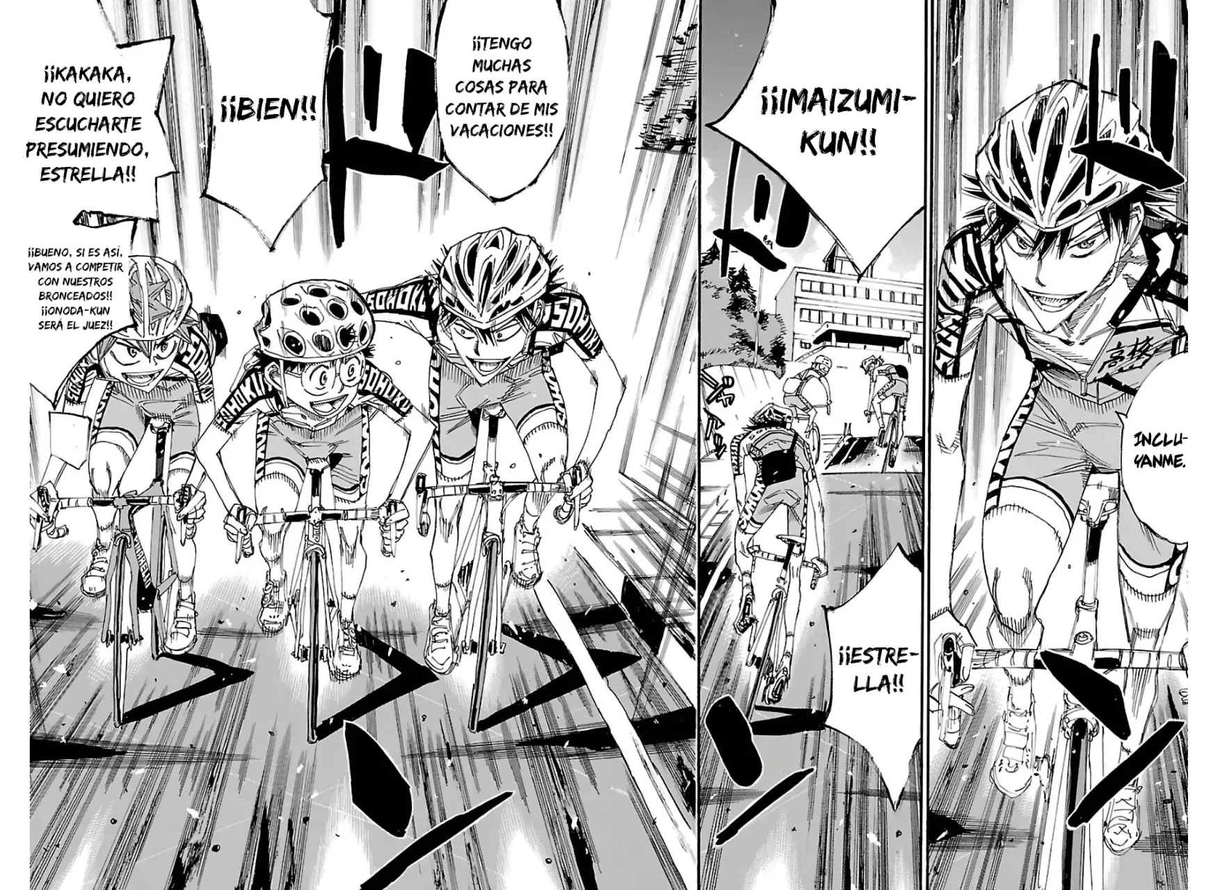 Read Yowamushi Pedal es Manga Online