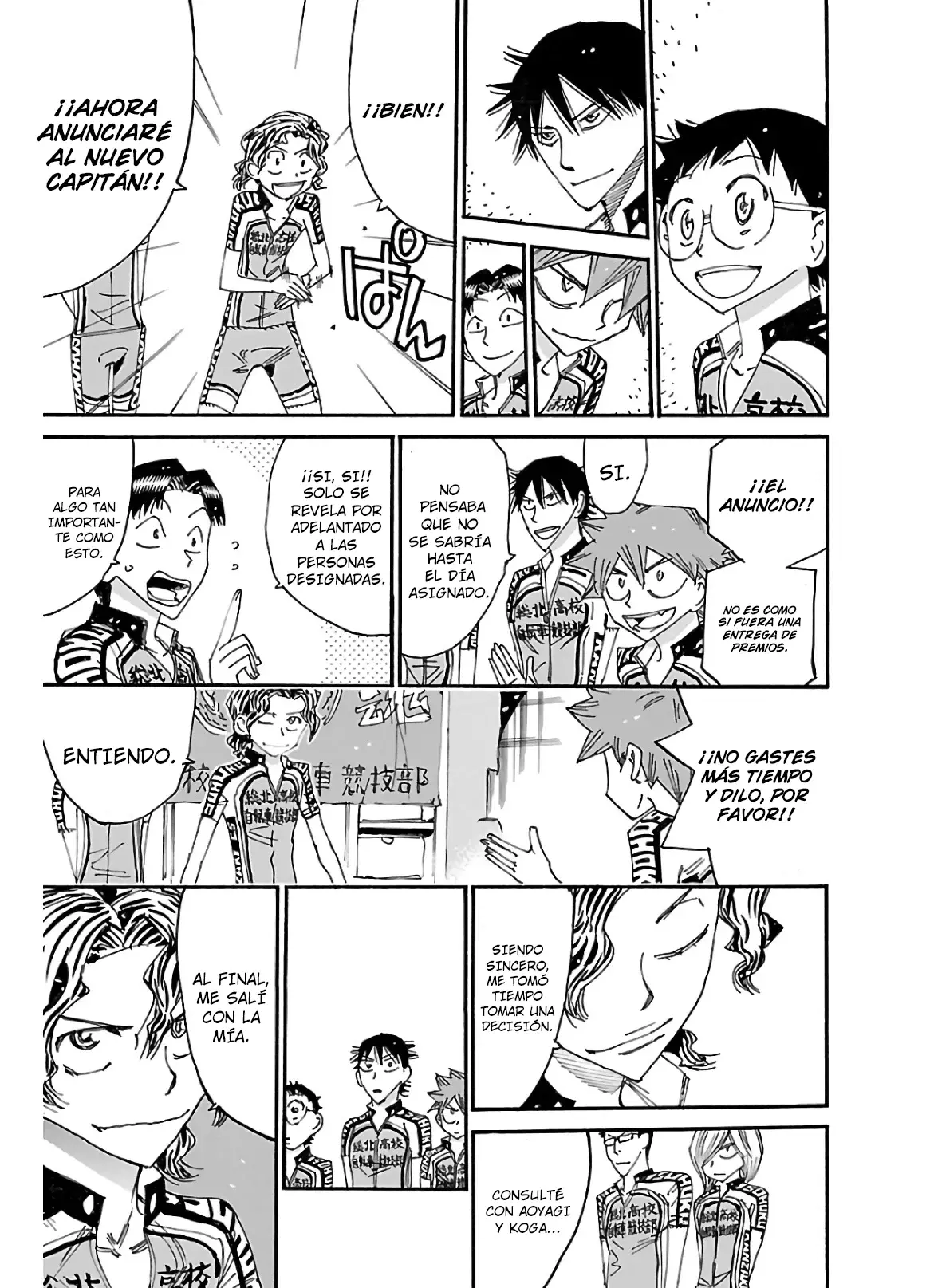 Read Yowamushi Pedal es Manga Online