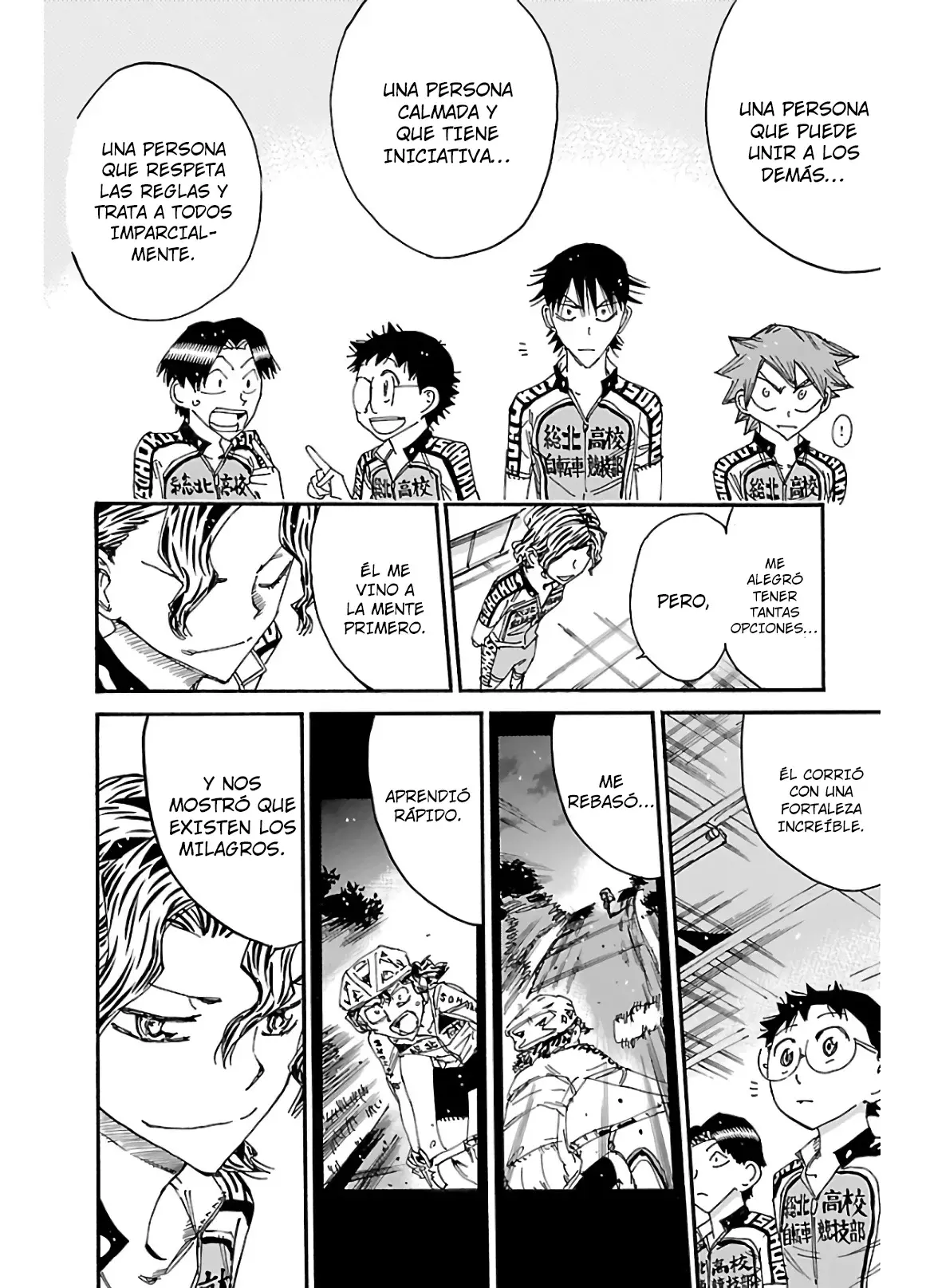 Read Yowamushi Pedal es Manga Online