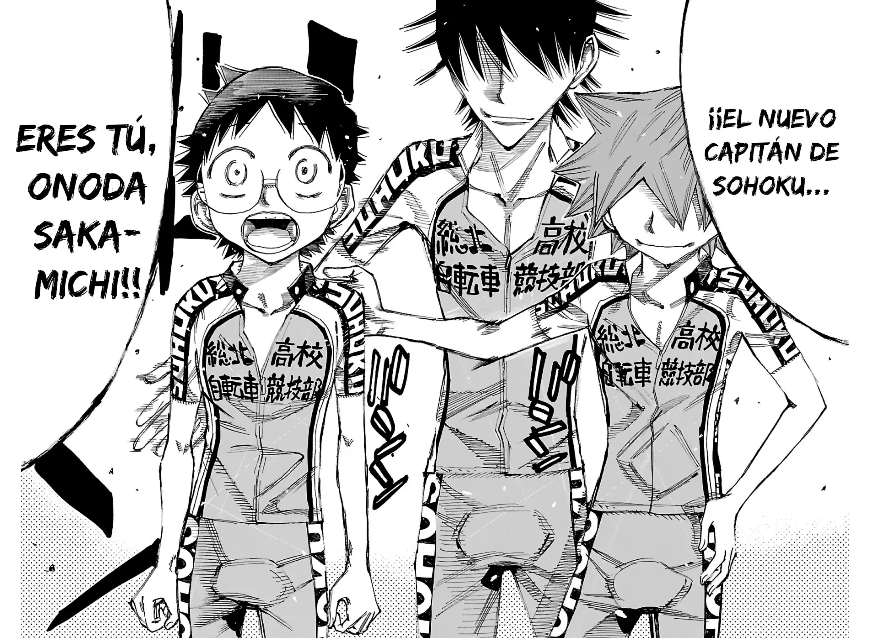 Read Yowamushi Pedal es Manga Online