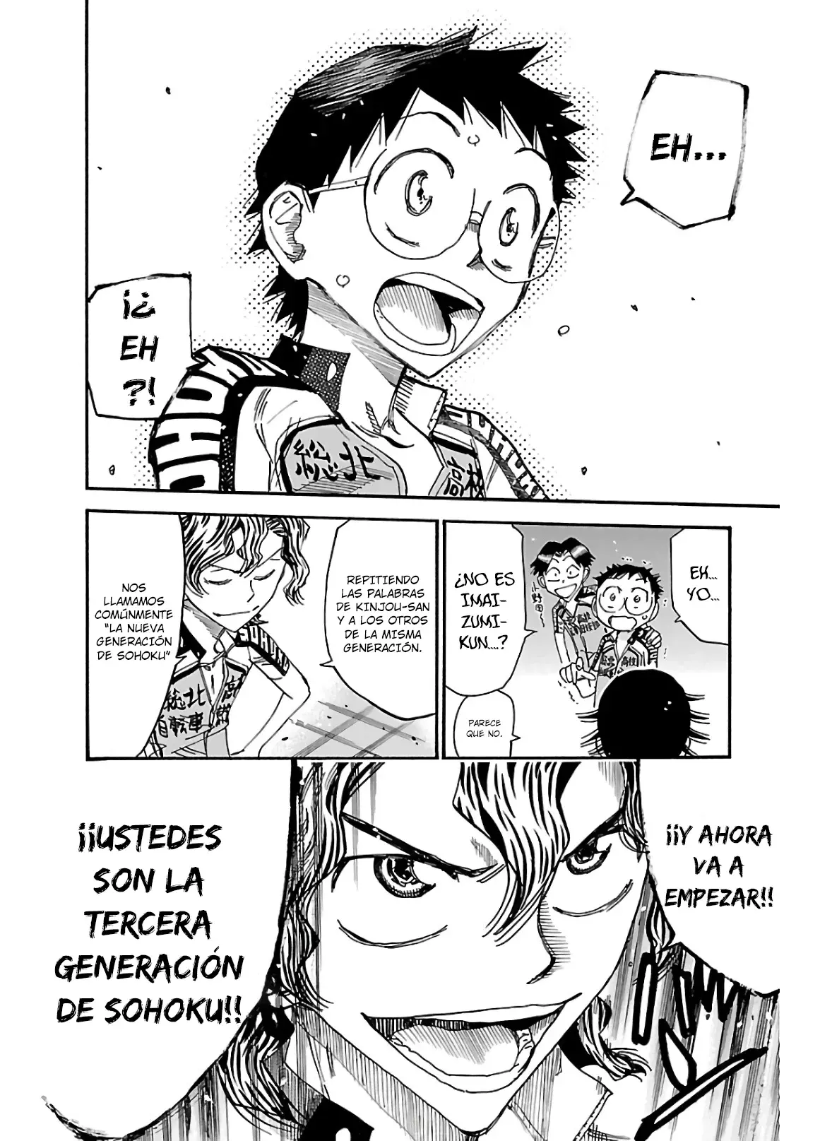 Read Yowamushi Pedal es Manga Online