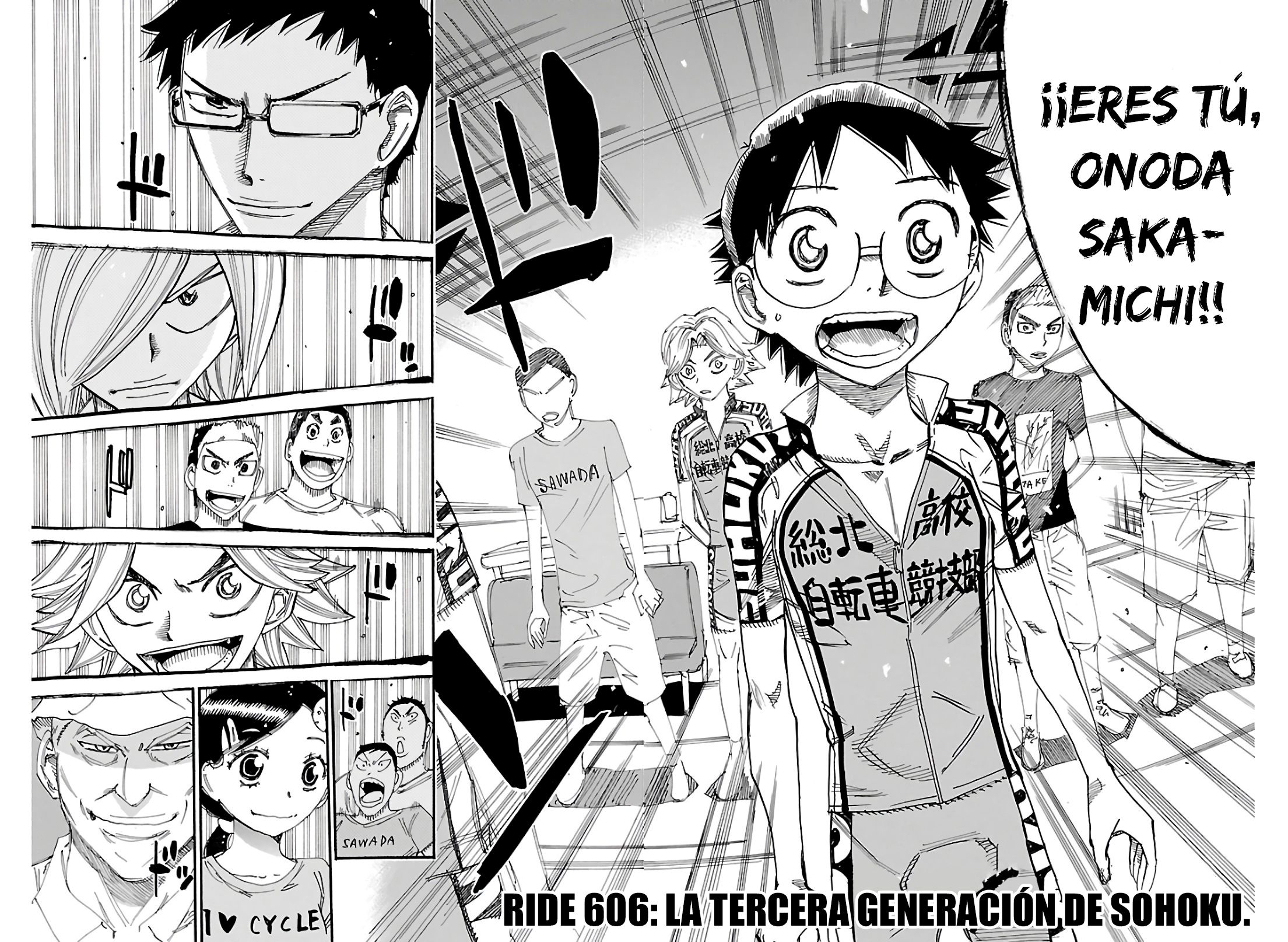 Read Yowamushi Pedal es Manga Online