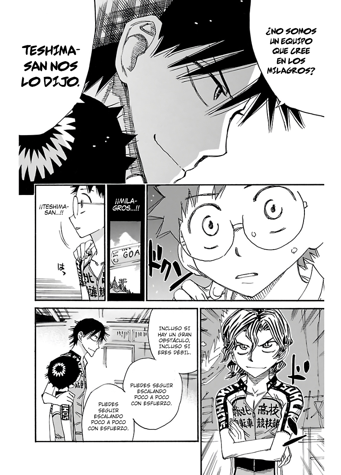 Read Yowamushi Pedal es Manga Online