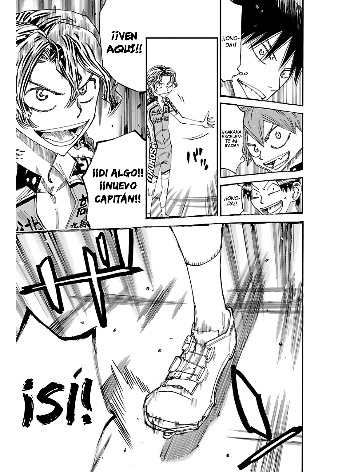 Read Yowamushi Pedal es Manga Online
