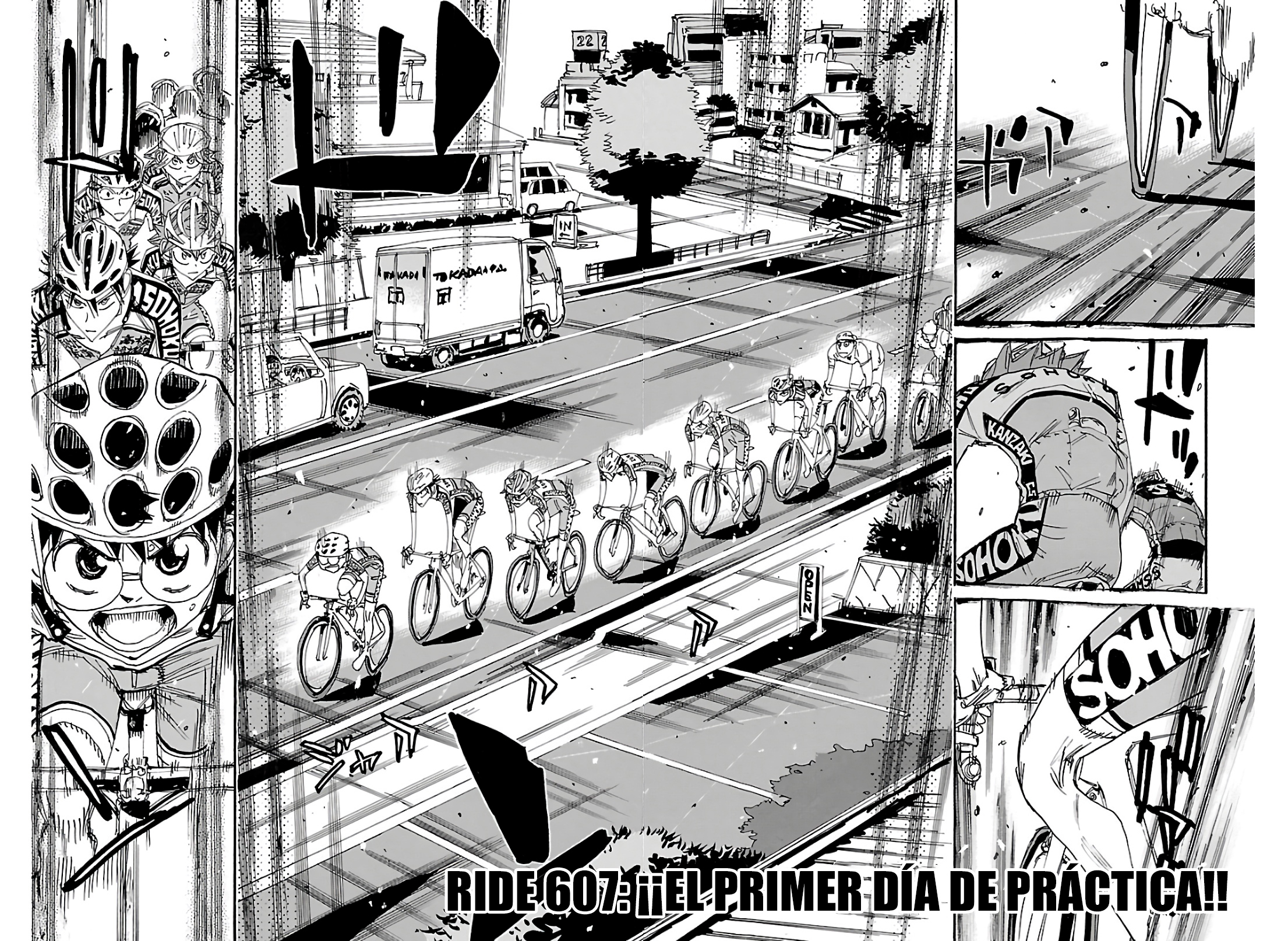 Read Yowamushi Pedal es Manga Online