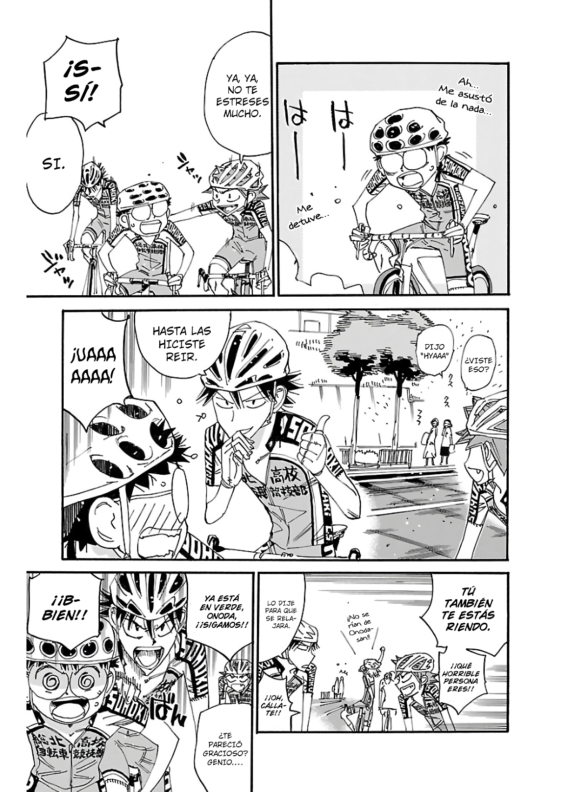 Read Yowamushi Pedal es Manga Online