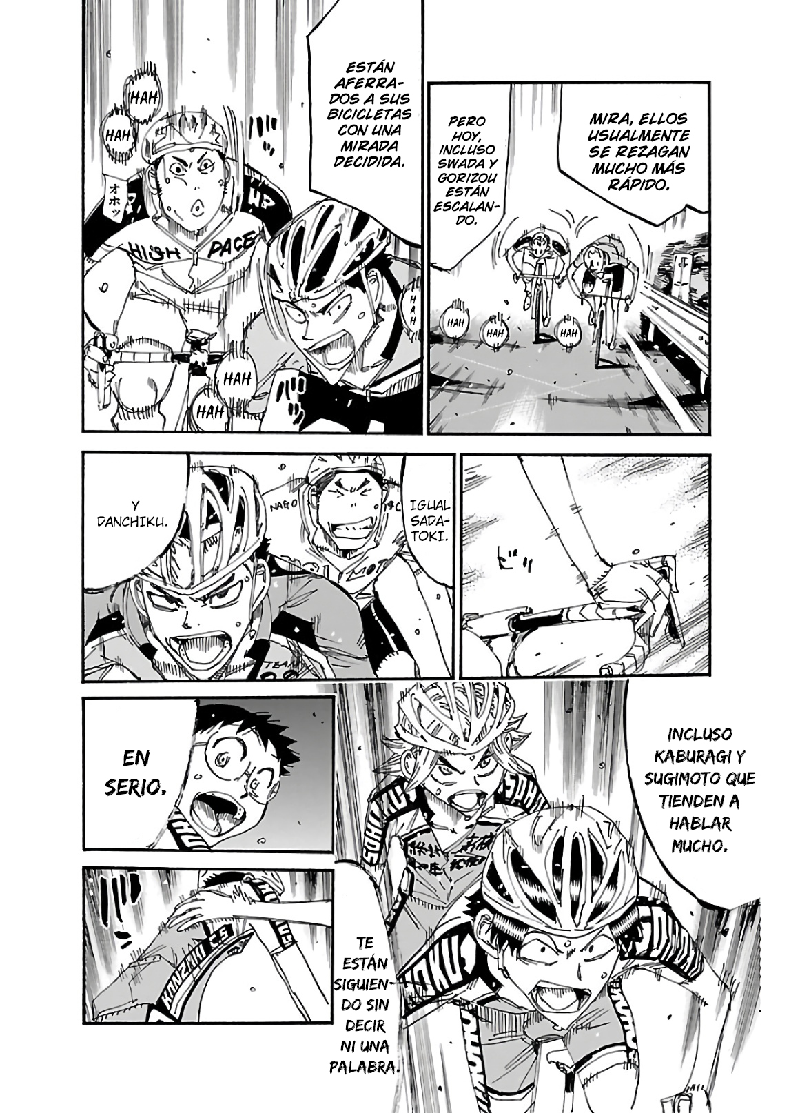 Read Yowamushi Pedal es Manga Online