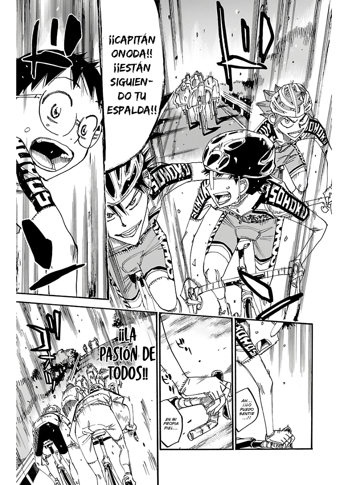 Read Yowamushi Pedal es Manga Online