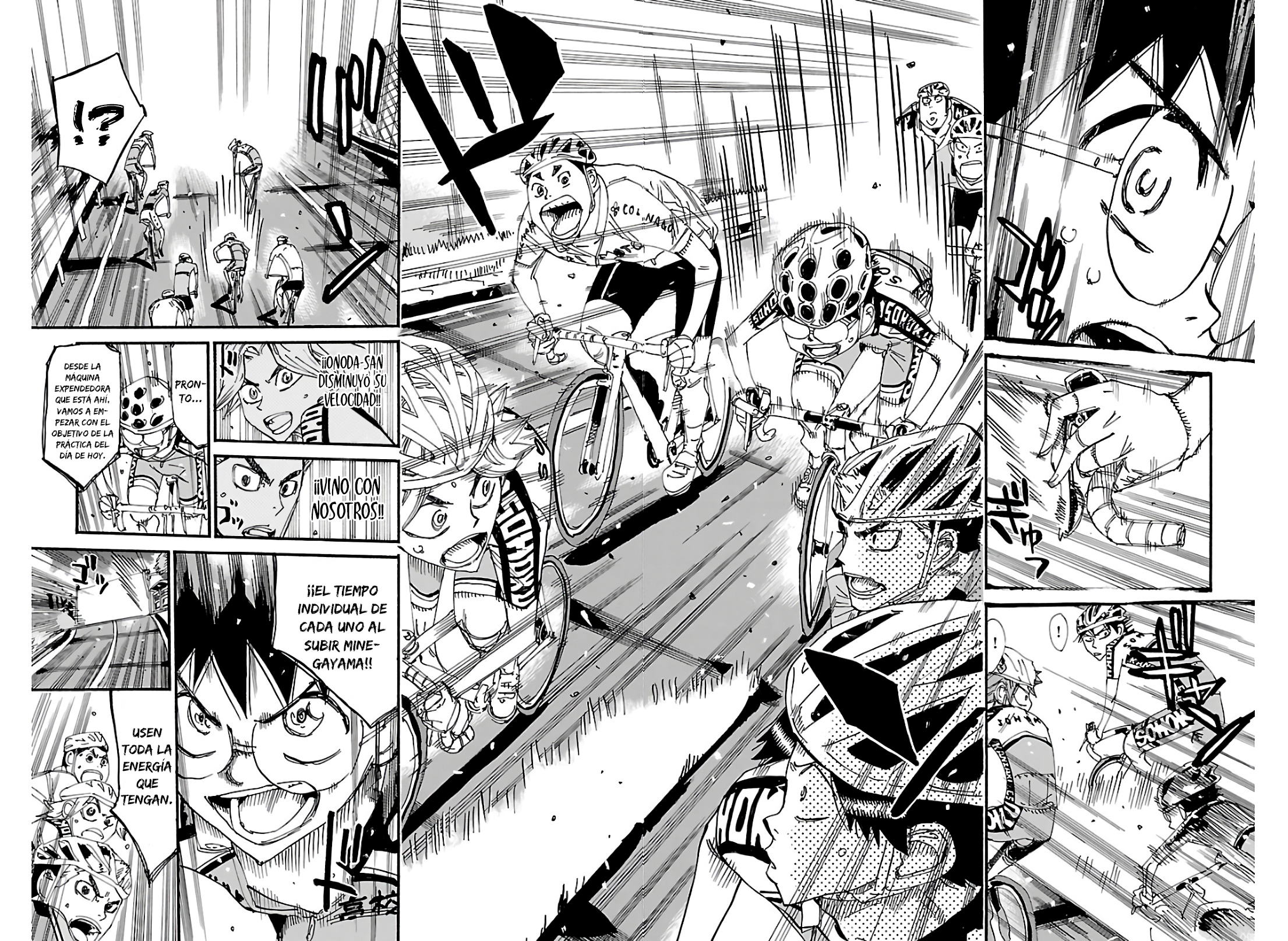 Read Yowamushi Pedal es Manga Online