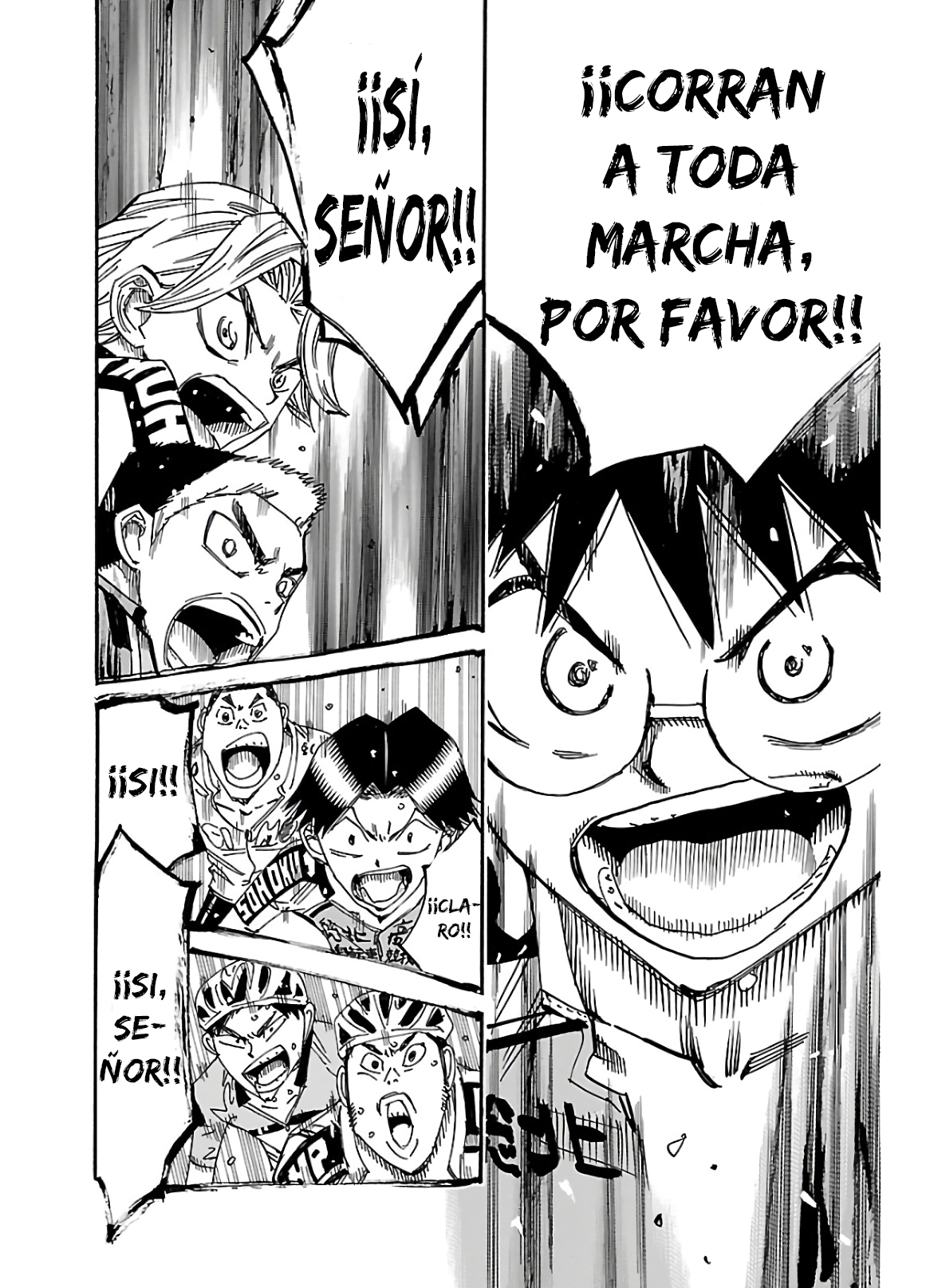 Read Yowamushi Pedal es Manga Online