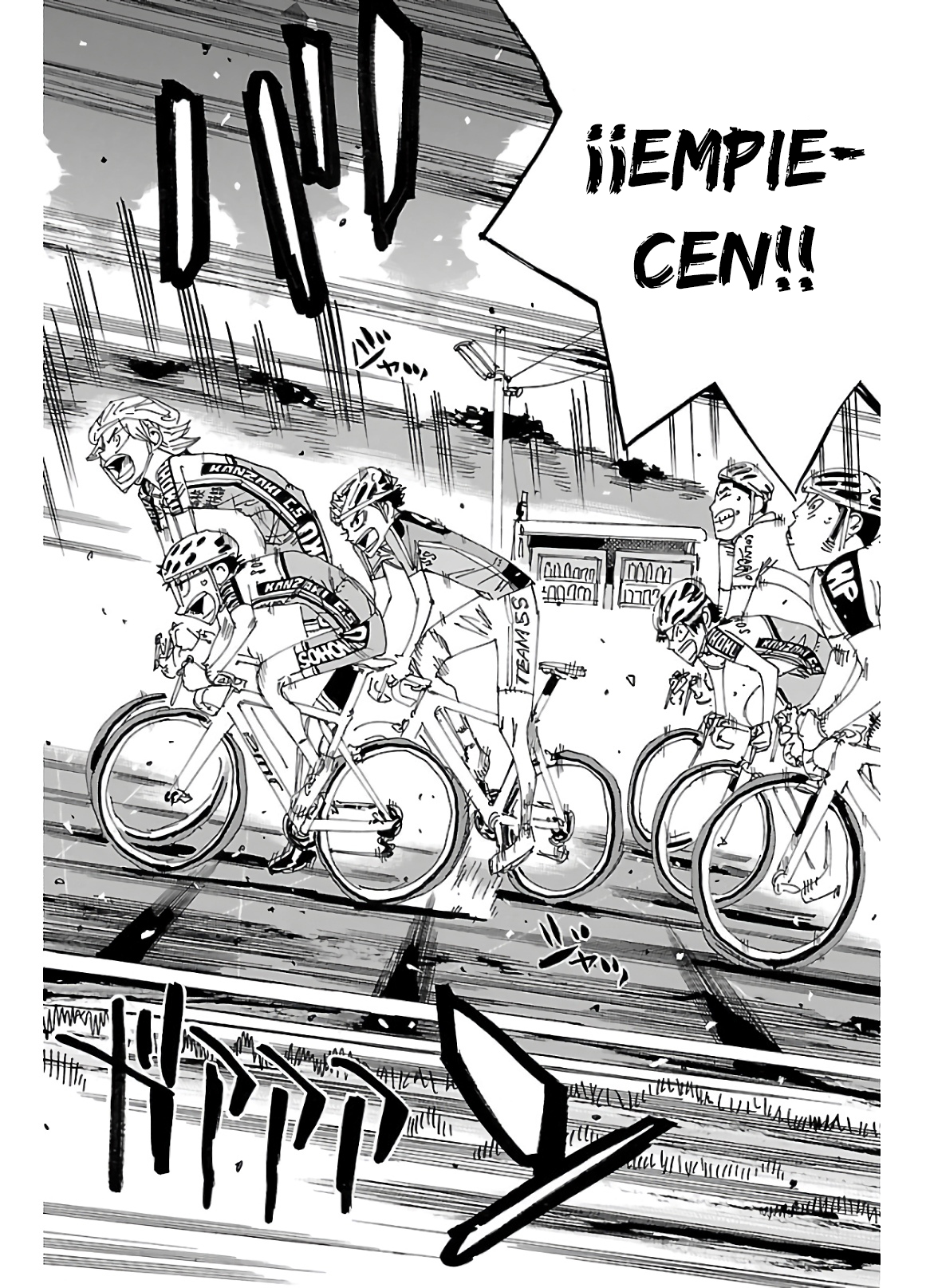 Read Yowamushi Pedal es Manga Online