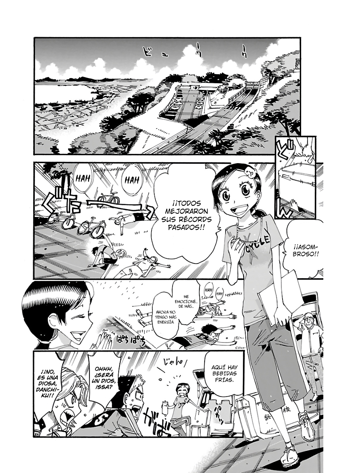 Read Yowamushi Pedal es Manga Online