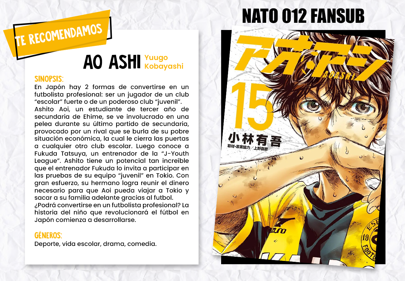 Read Yowamushi Pedal es Manga Online