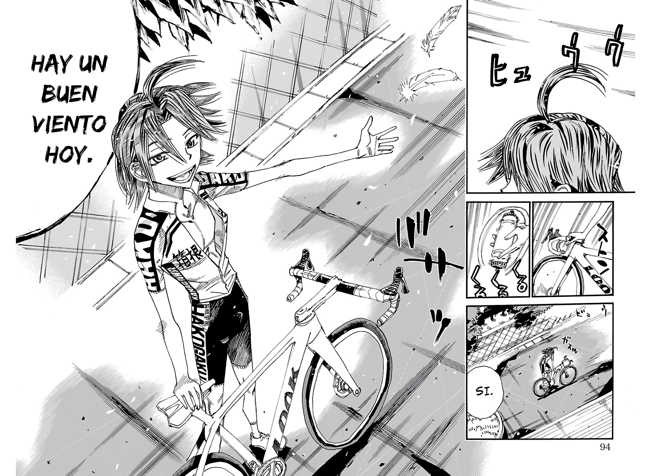 Read Yowamushi Pedal es Manga Online