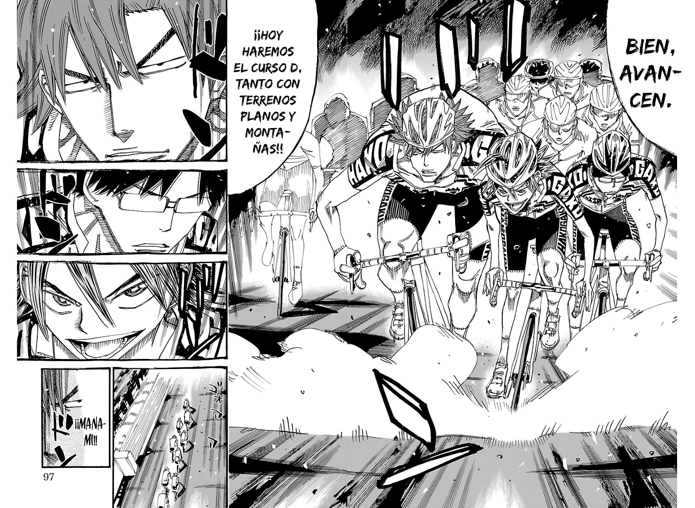 Read Yowamushi Pedal es Manga Online