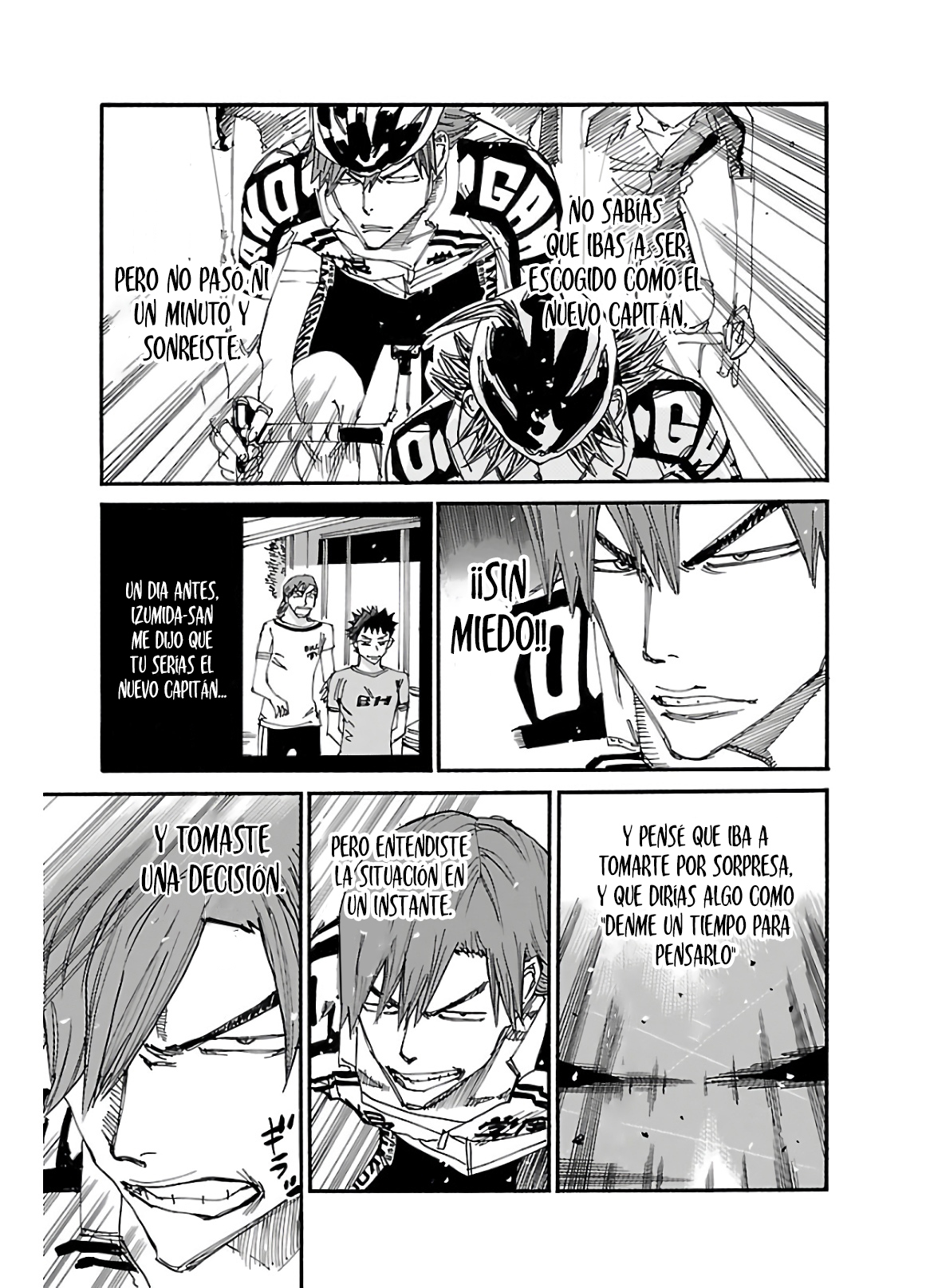 Read Yowamushi Pedal es Manga Online