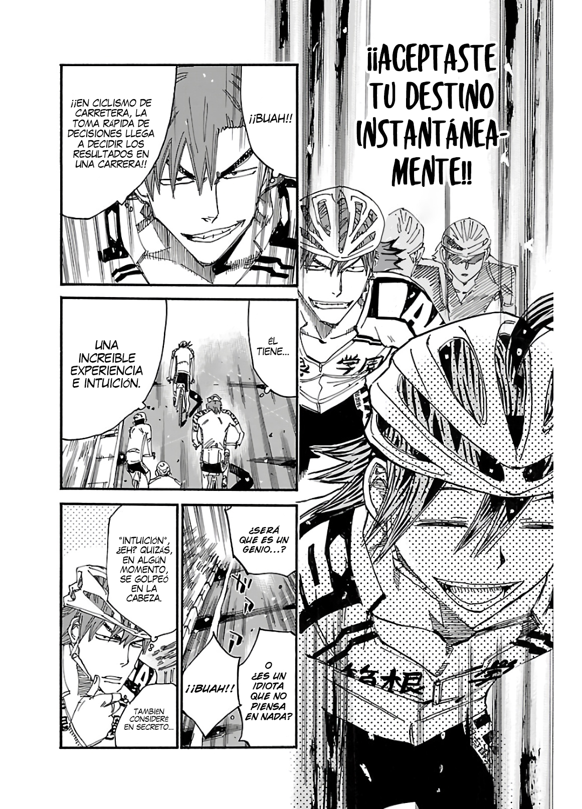 Read Yowamushi Pedal es Manga Online