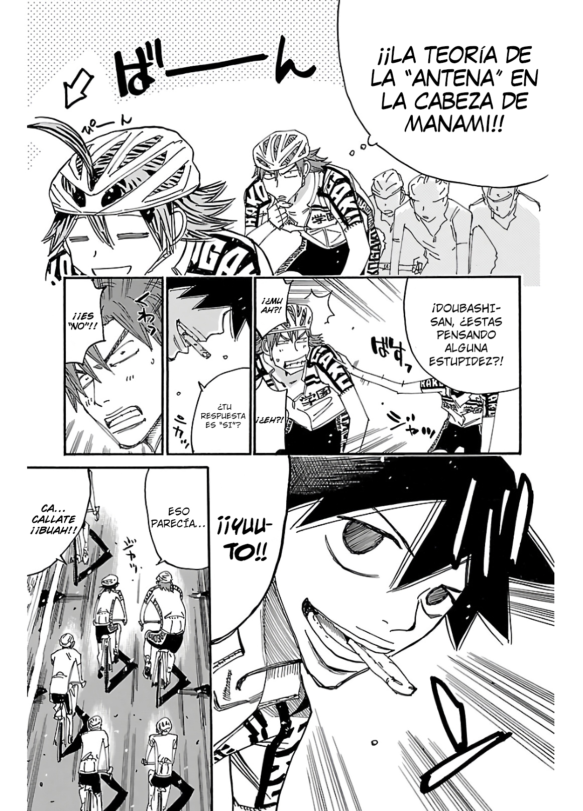 Read Yowamushi Pedal es Manga Online
